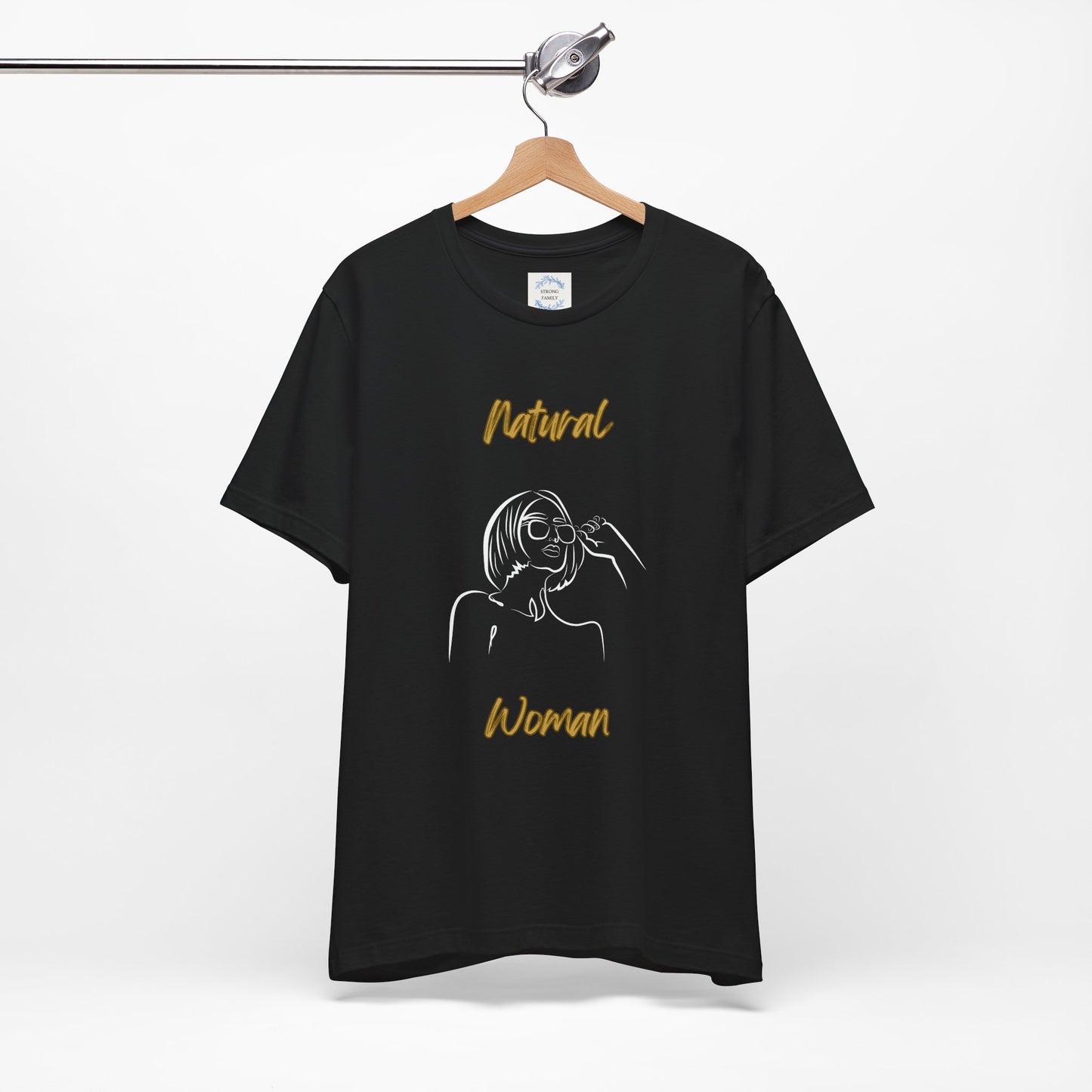 Natural Woman Bright Future (WL) Short Sleeve T-Shirt