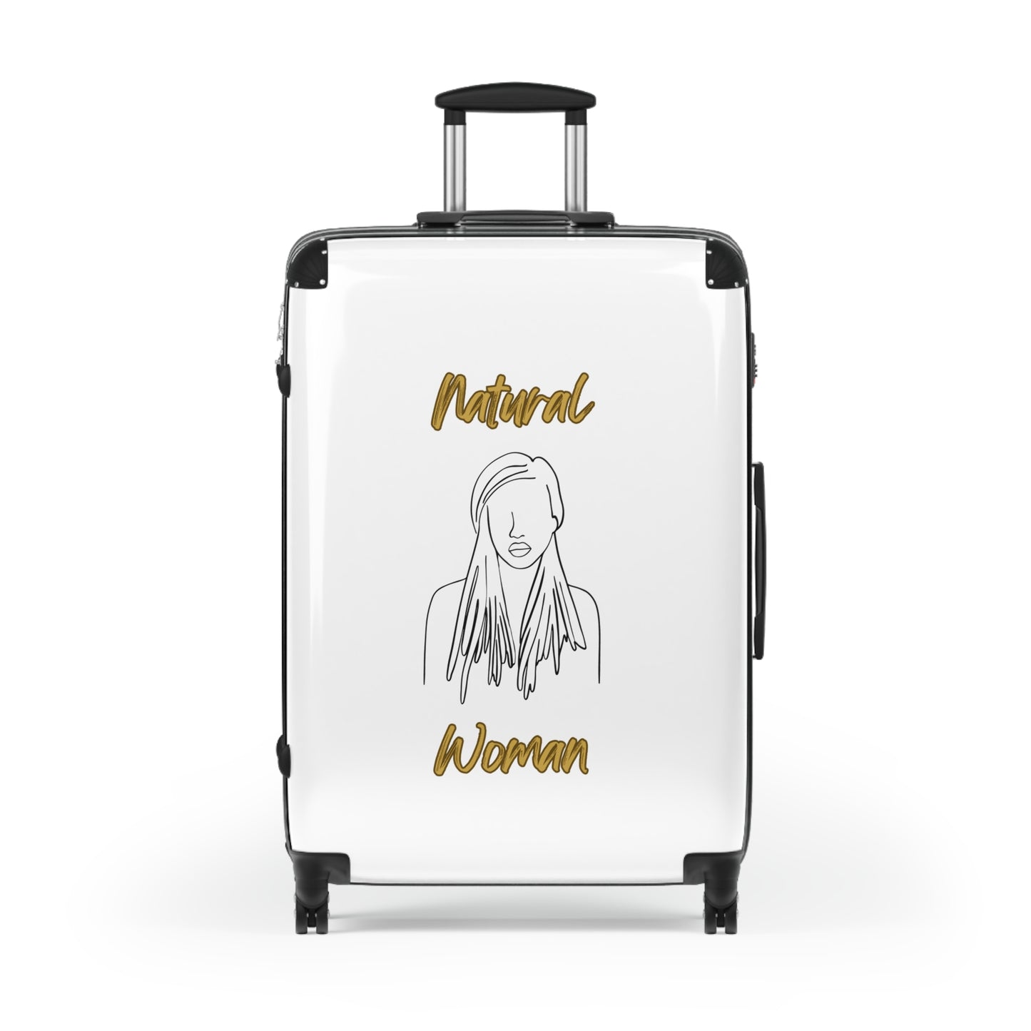 Natural Woman Content (BL) Suitcase WHITE