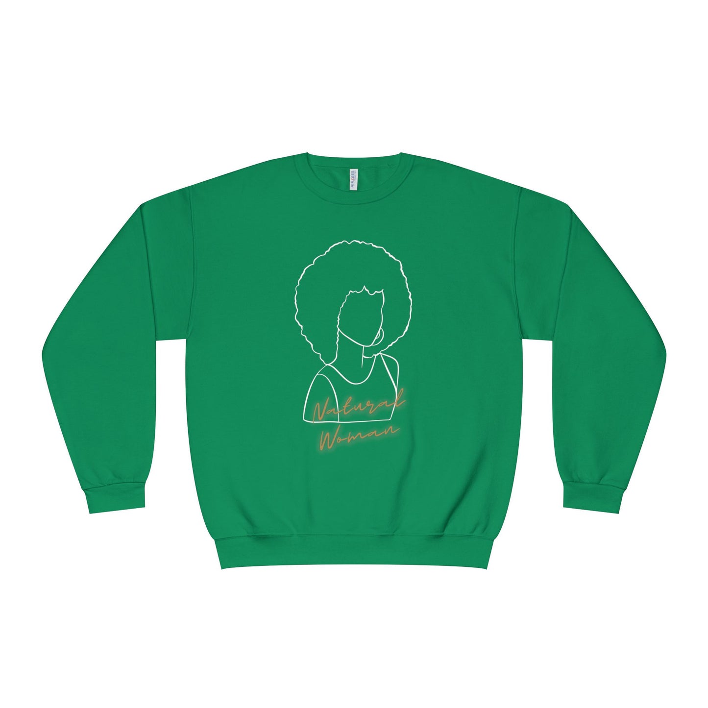 Natural Woman Afro (WL) Crewneck Sweatshirt