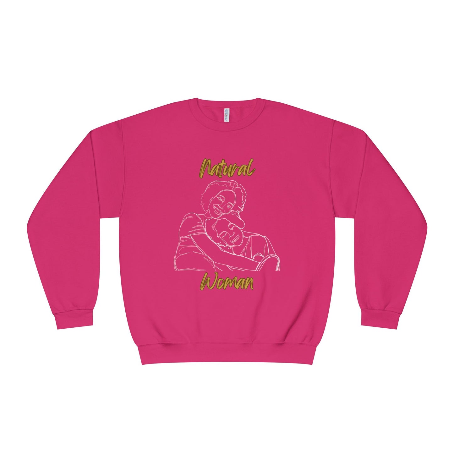 Natural Woman Loving Embrace (WL) Crewneck Sweatshirt