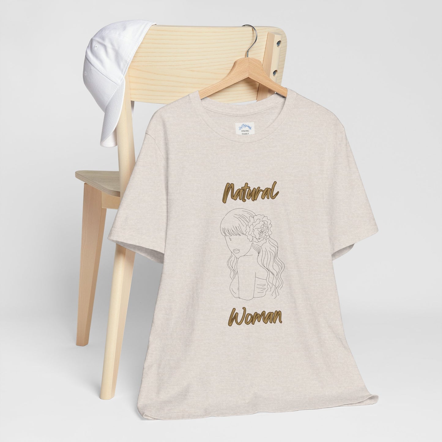 Natural Woman Newness (BL) Short Sleeve T-Shirt