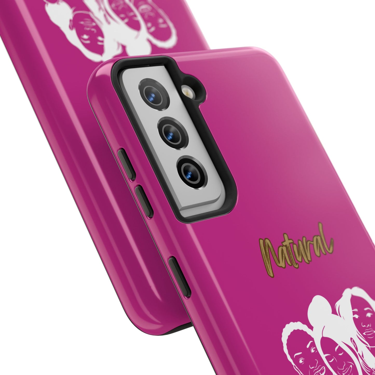 Natural Women Laughing Friends (WL)Tough Phone Cases PINK