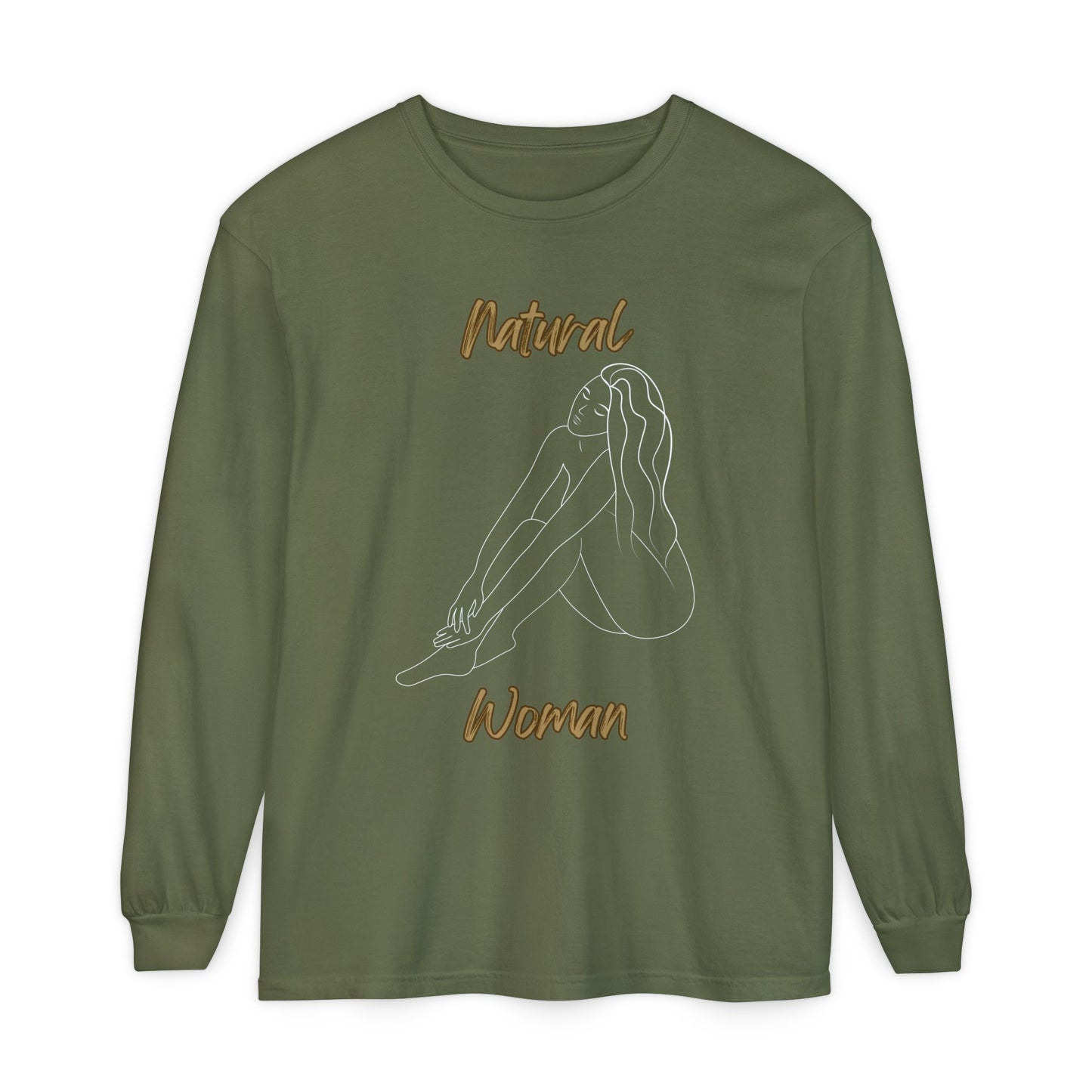 Natural Woman Beauty (WL) Long Sleeve T-Shirt