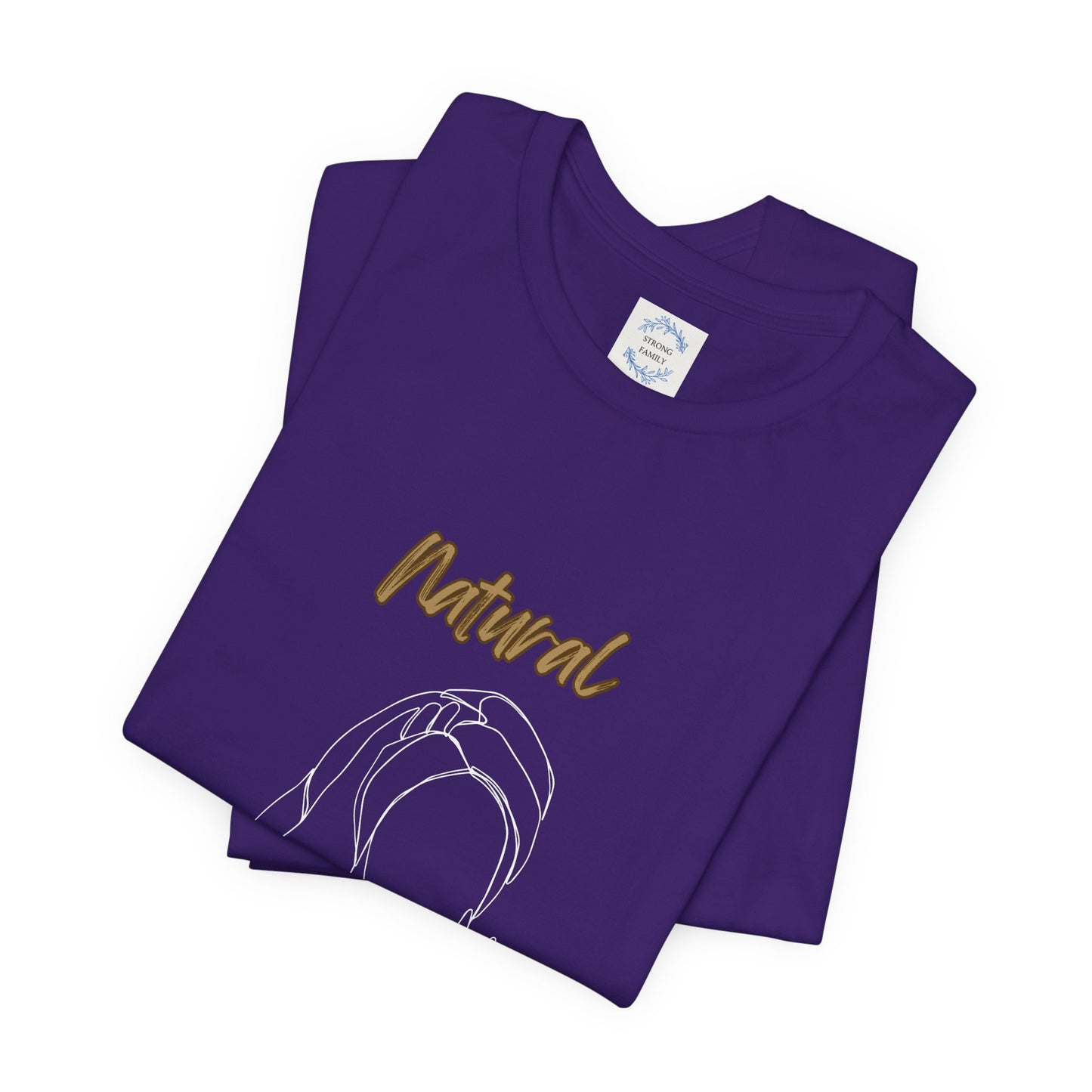 Natural Woman Towel Wrapped (WL) Short Sleeve T-Shirt