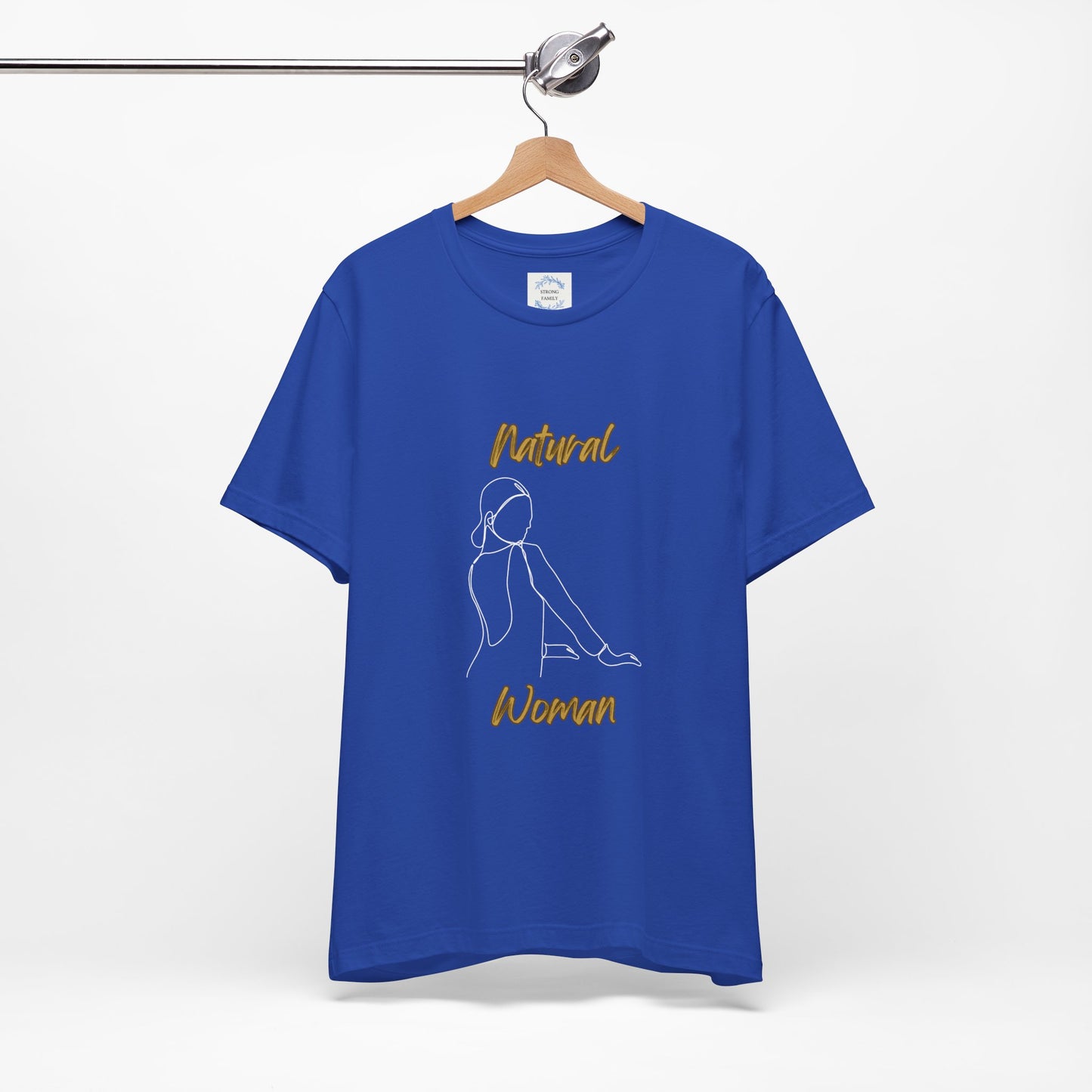Natural Woman Hands Ready (WL) Short Sleeve T-Shirt