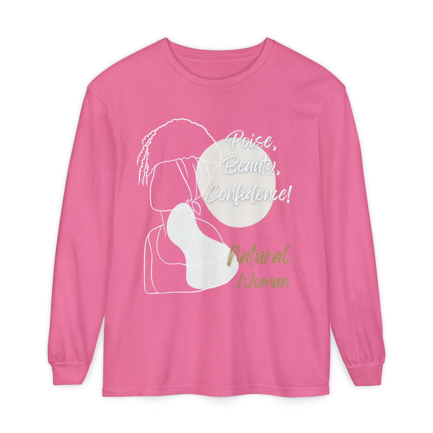 Natural Woman Puff (WL) Long Sleeve T-Shirt