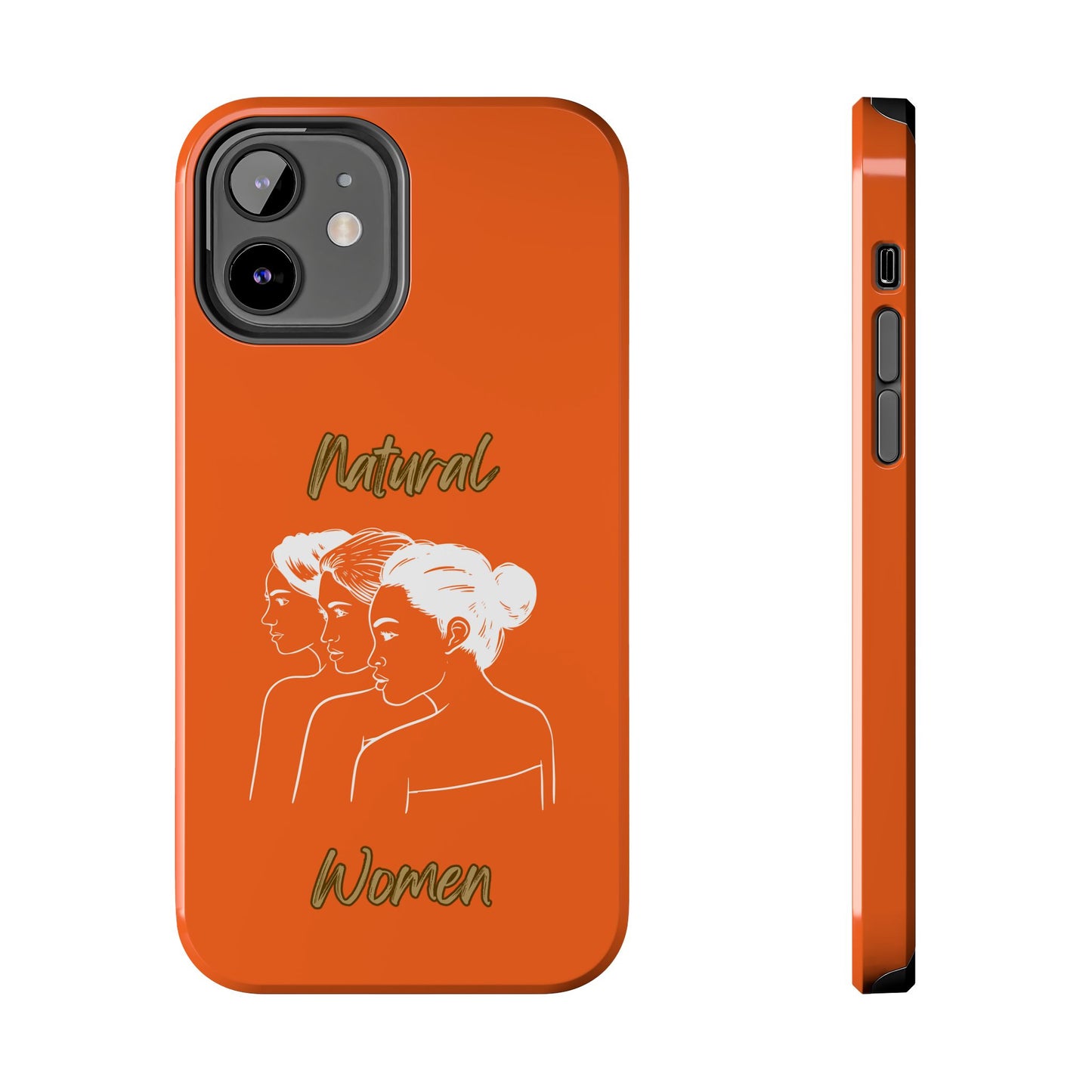 Natural Woman United Friends (WL) Tough Phone Cases ORANGE