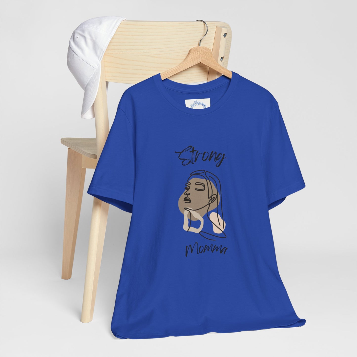 Strong Momma (BL) Short Sleeve T-Shirt EXPRESS DELIVERY ON SELECT COLORS