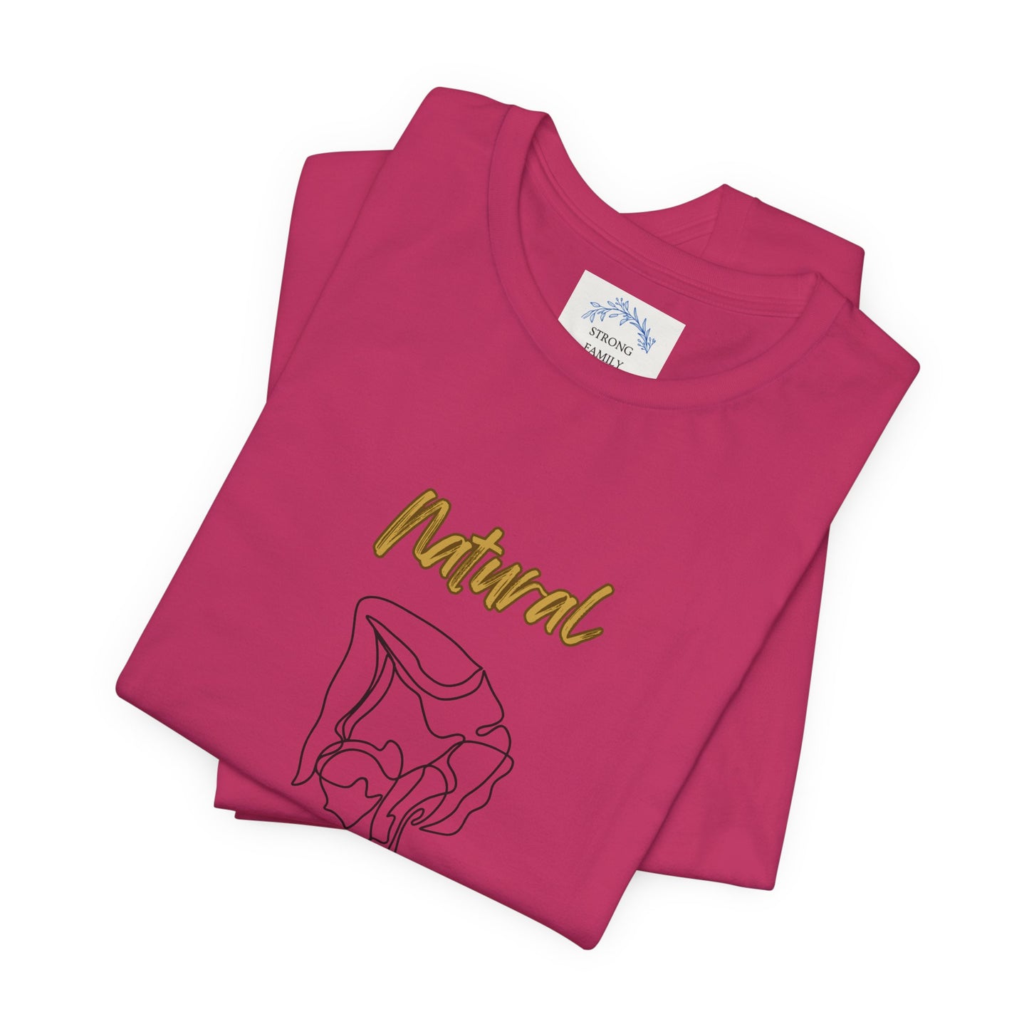 Natural Woman Flexible (BL) Short Sleeve T-Shirt