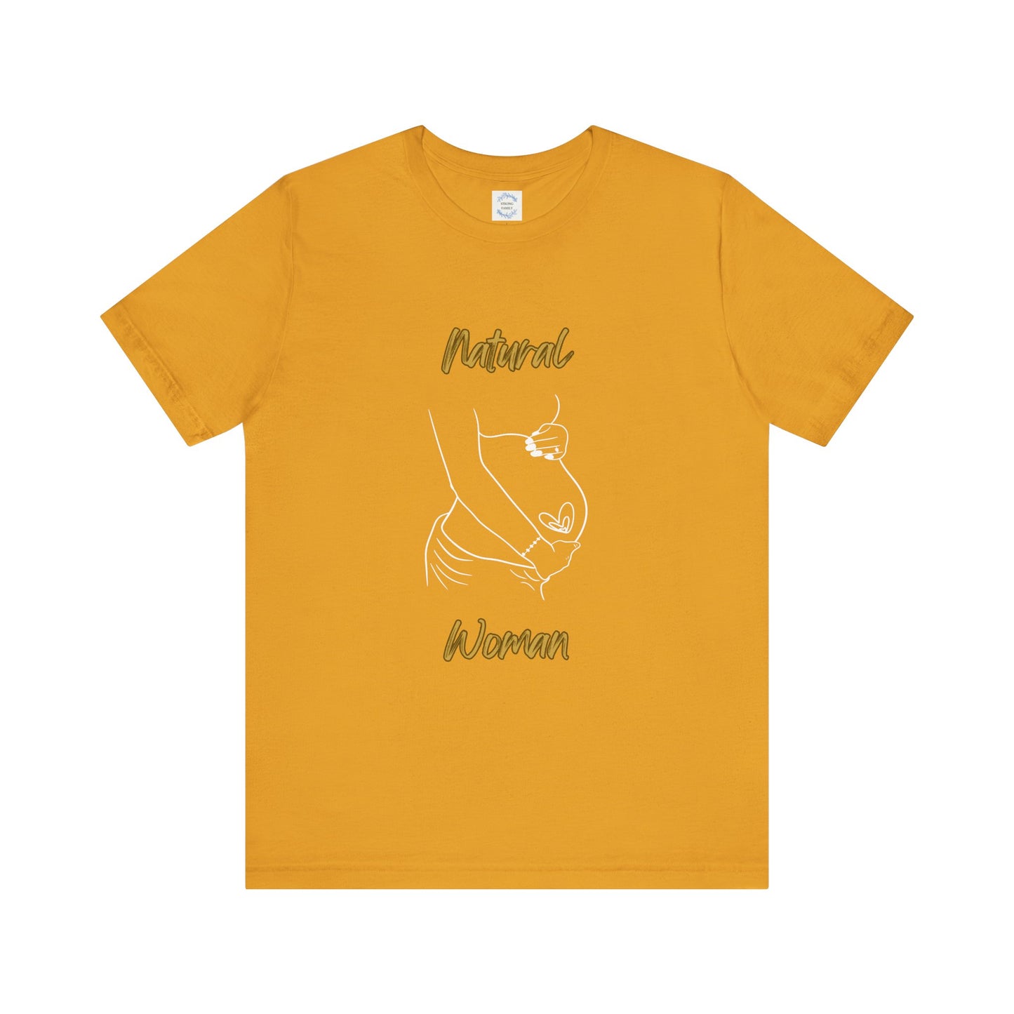 Natural Woman Loved In and Out (WL) Short Sleeve T-Shirt