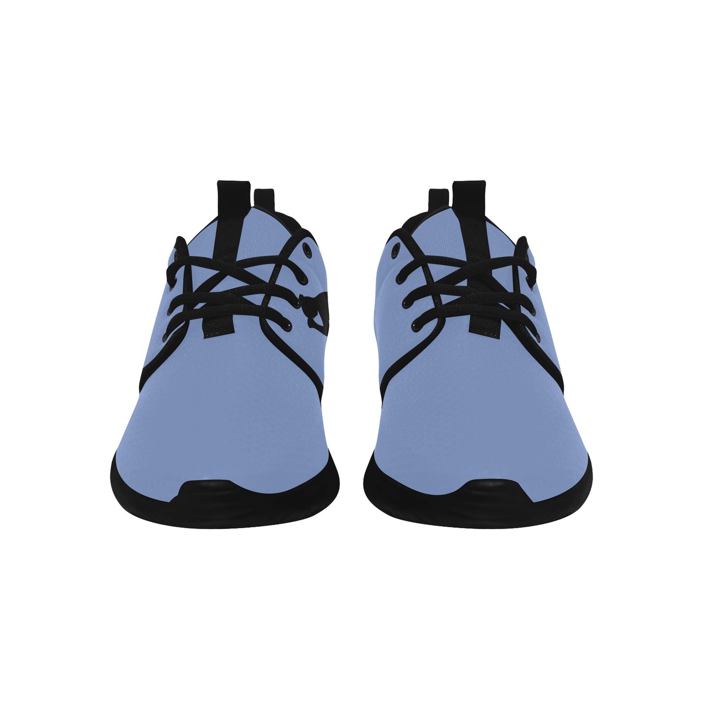 Natural Woman PRAY (BL) MEDIUM BLUE w/ Black Sole Sneakers