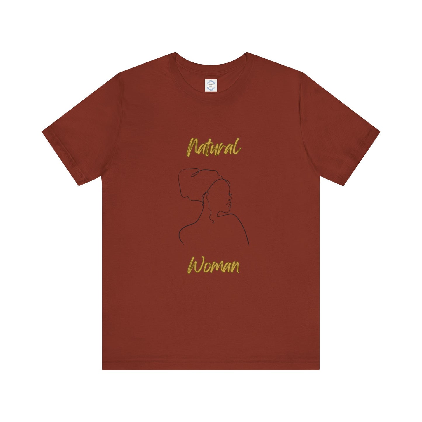 Natural Woman Refreshed (BL) Short Sleeve T-Shirt
