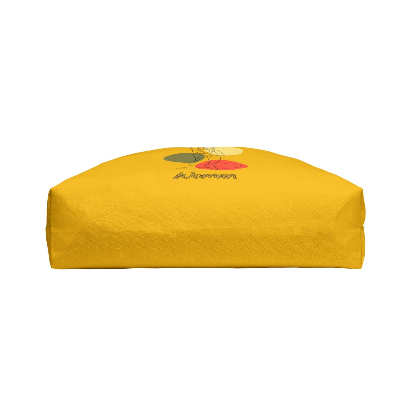 Natural Woman Colorful Pose (BL) Weekender Tote Bag YELLOW