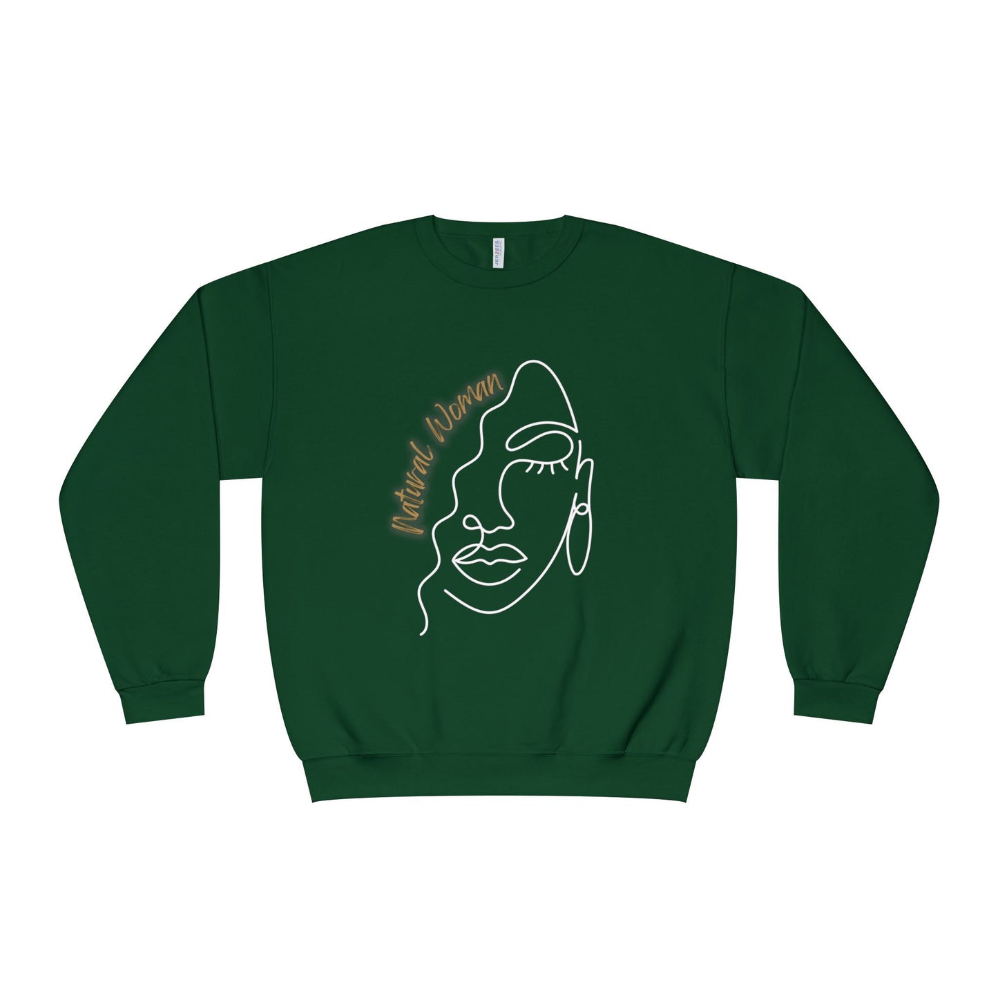 Natural Woman Half Face (WL) Crewneck Sweatshirt