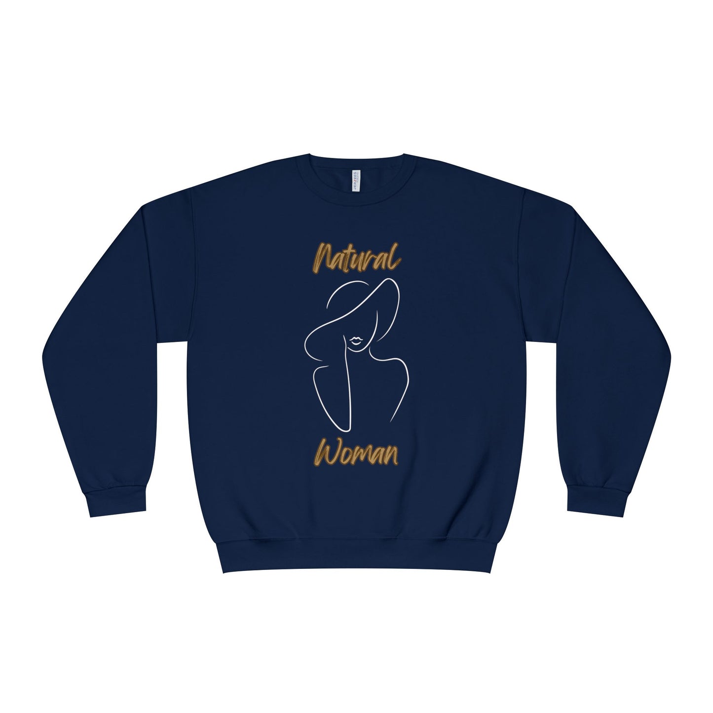 Natural Woman Sun Hat (WL) Crewneck Sweatshirt