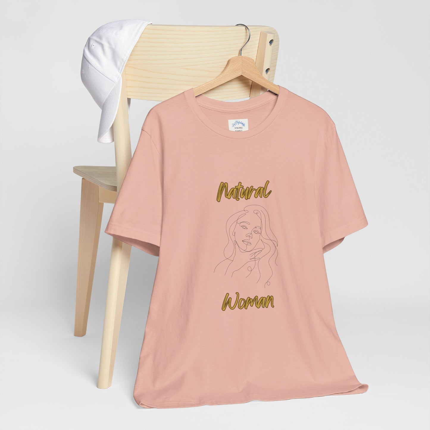 Natural Woman Hola (BL) Short Sleeve T-Shirt