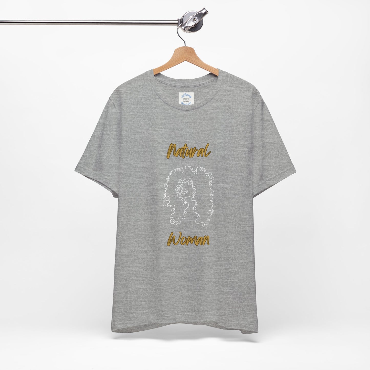 Natural Woman Spiral Flow (WL) Short Sleeve T-Shirt