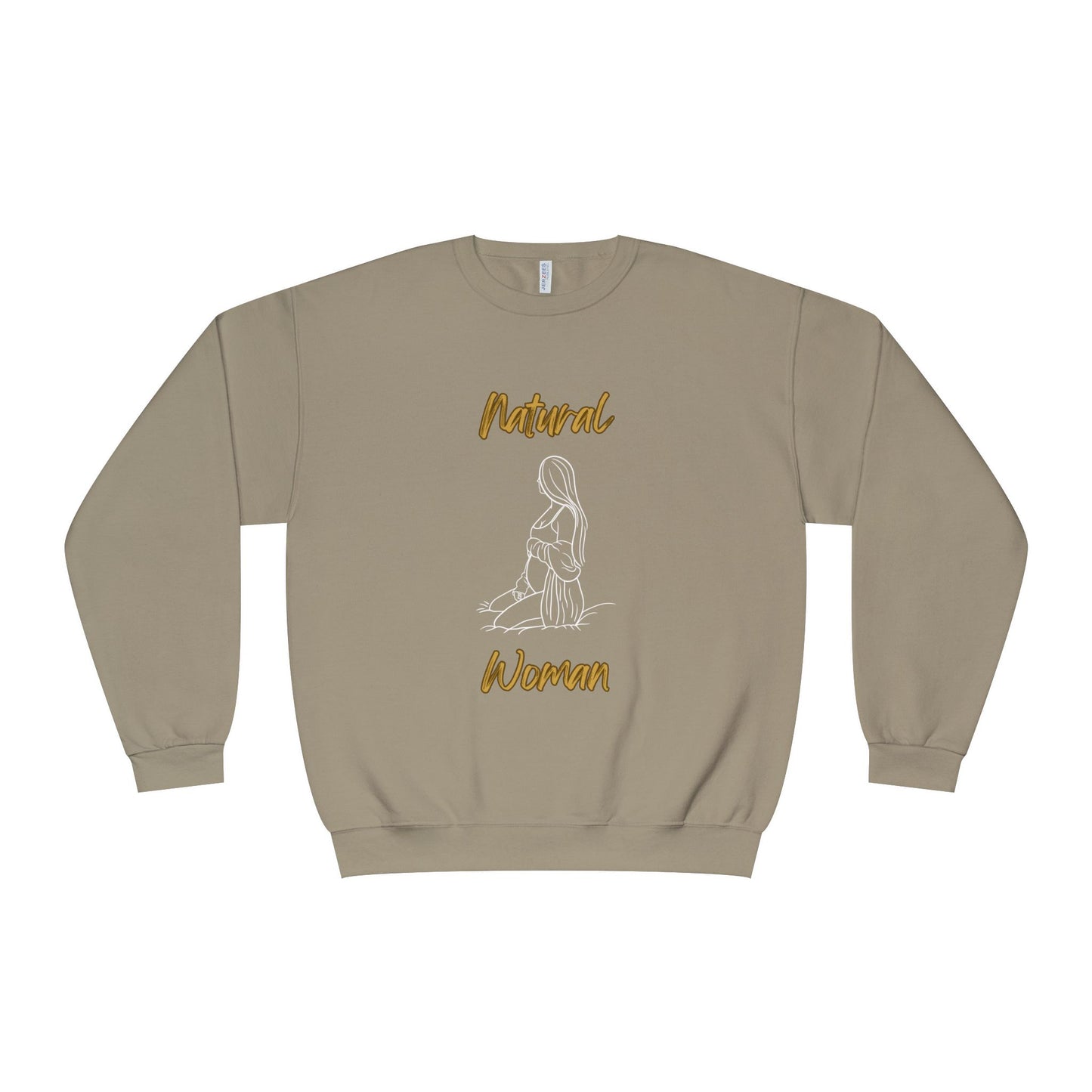 Natural Woman Expecting (WL) Crewneck Sweatshirt