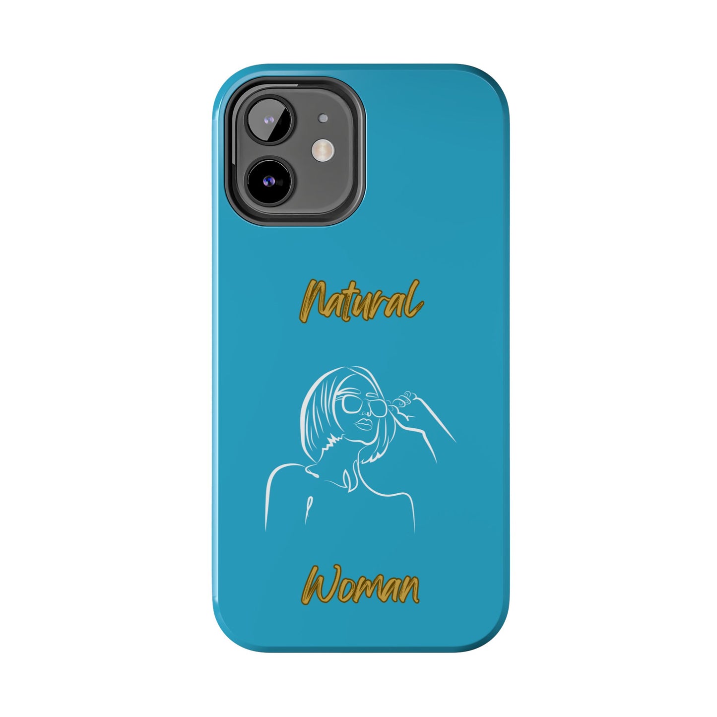 Natural Woman Bright Future (WL)Tough Phone Cases TURQOISE
