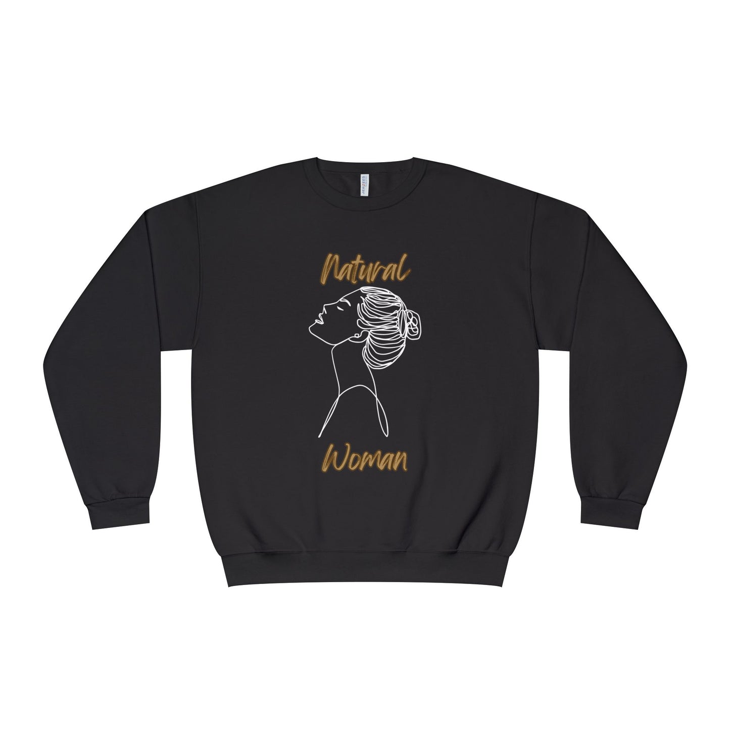 Natural Woman Wet Bun (WL) Crewneck Sweatshirt