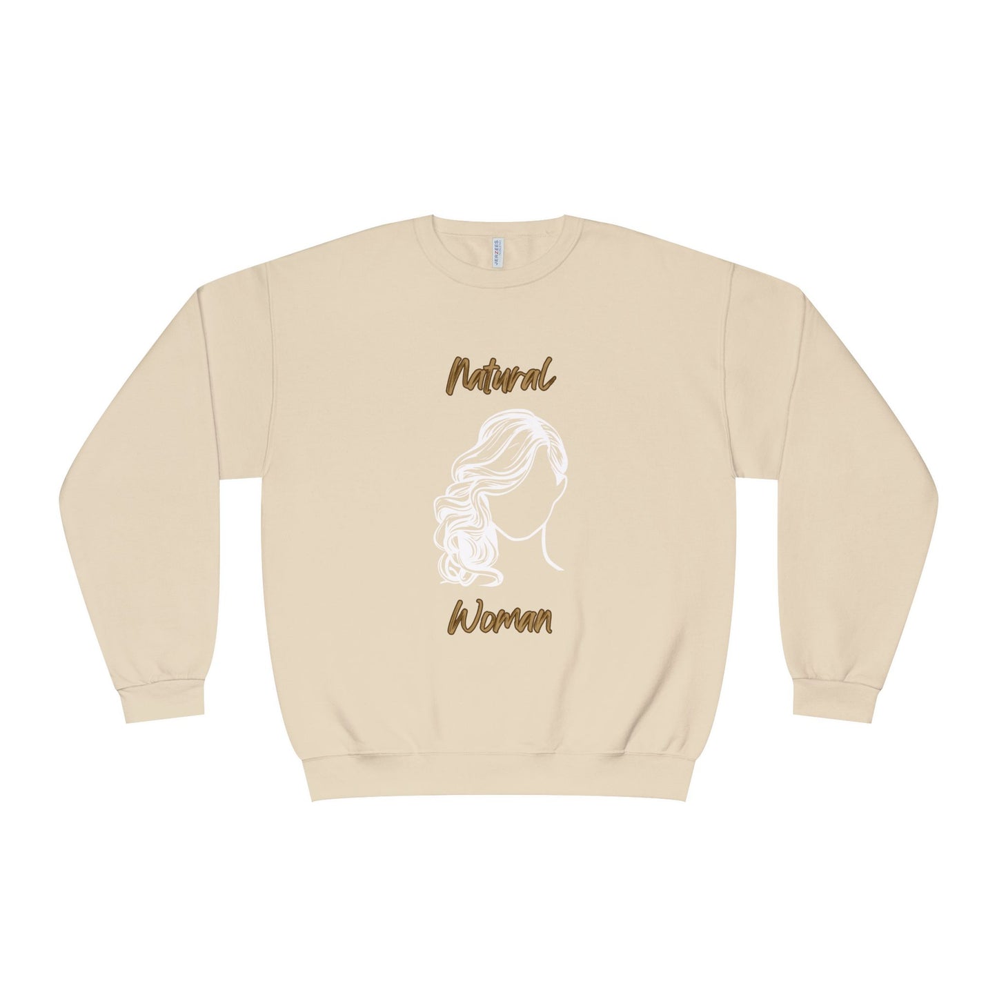 Natural Woman Long Curl (WL) Crewneck Sweatshirt