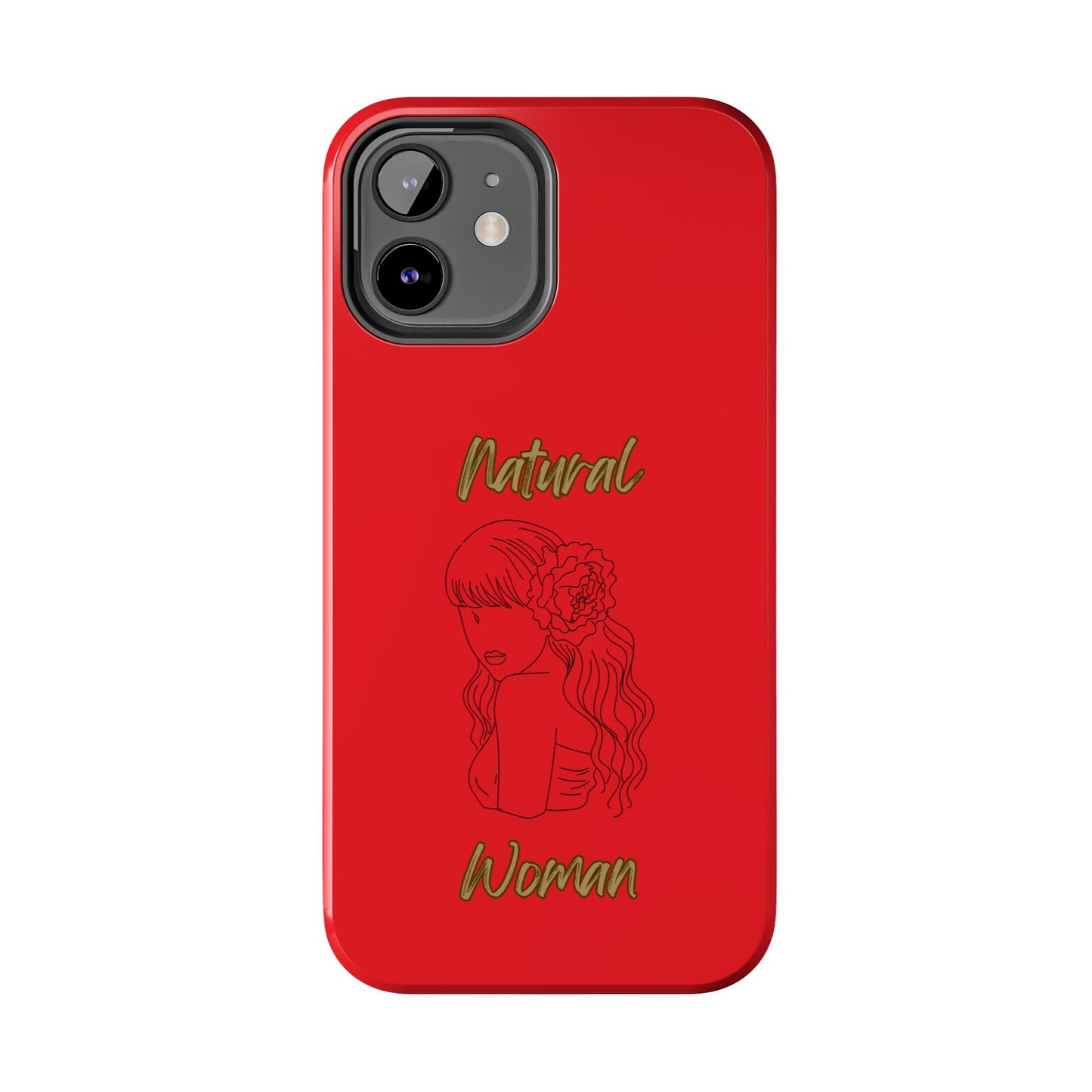 Natural Woman Newness (BL)Tough Phone Cases RED