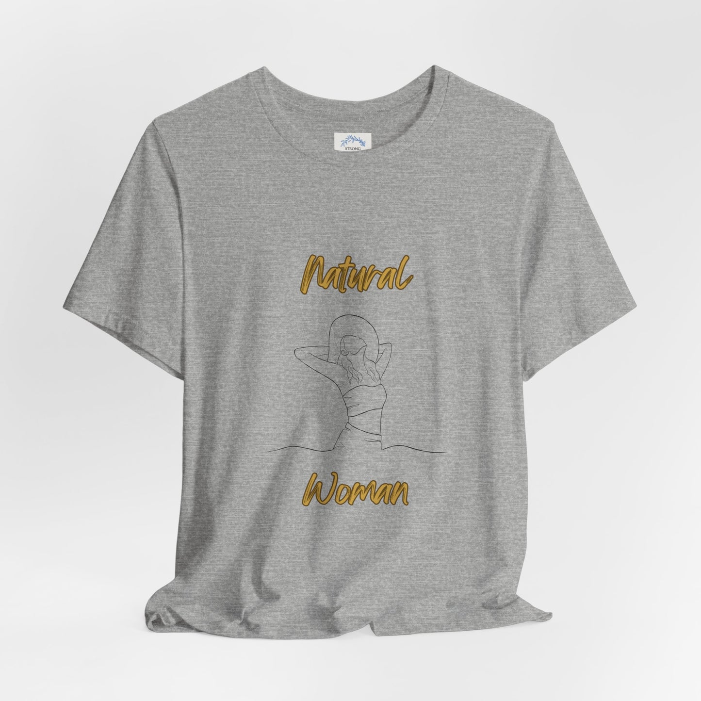 Natural Woman Sun Fun (BL) Short Sleeve T-Shirt