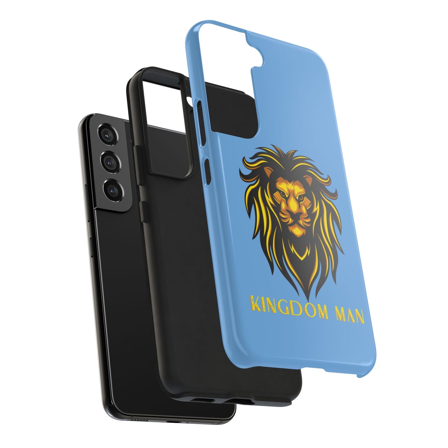 Kingdom Man (Gold Label) Tough Phone Case LIGHT BLUE