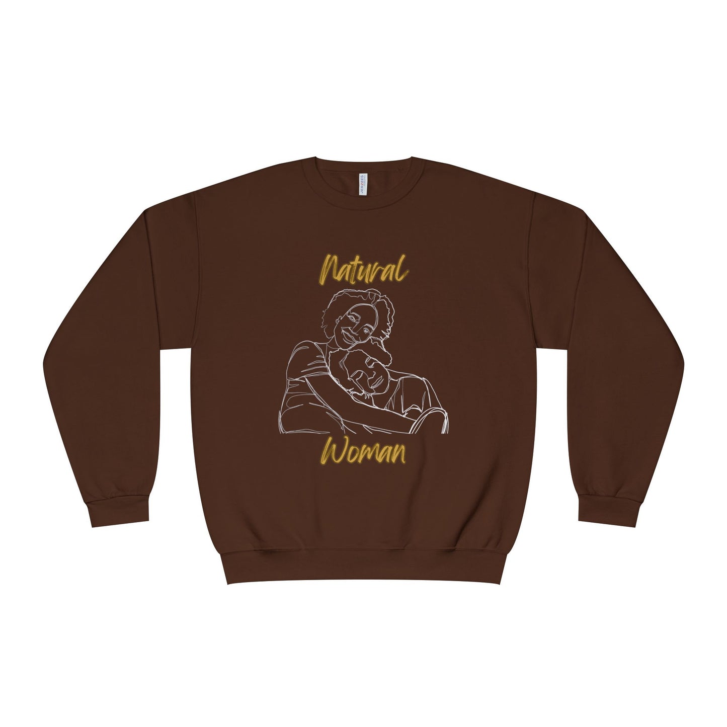 Natural Woman Loving Embrace (WL) Crewneck Sweatshirt