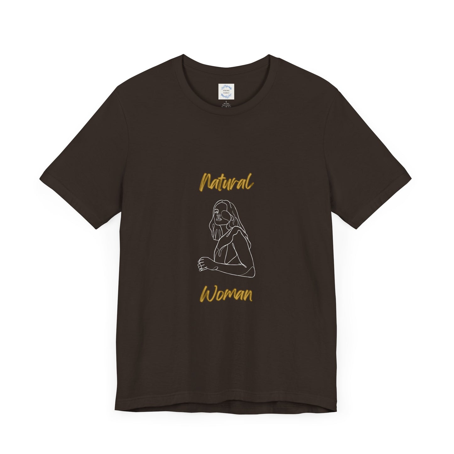 Natural Woman Care Free (WL) Short Sleeve T-Shirt