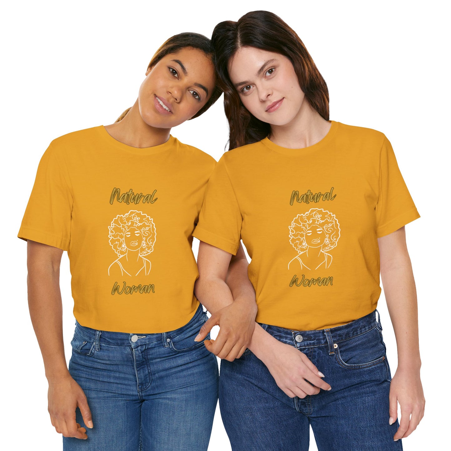 Natural Woman All About Me (WL) Short Sleeve T-Shirt