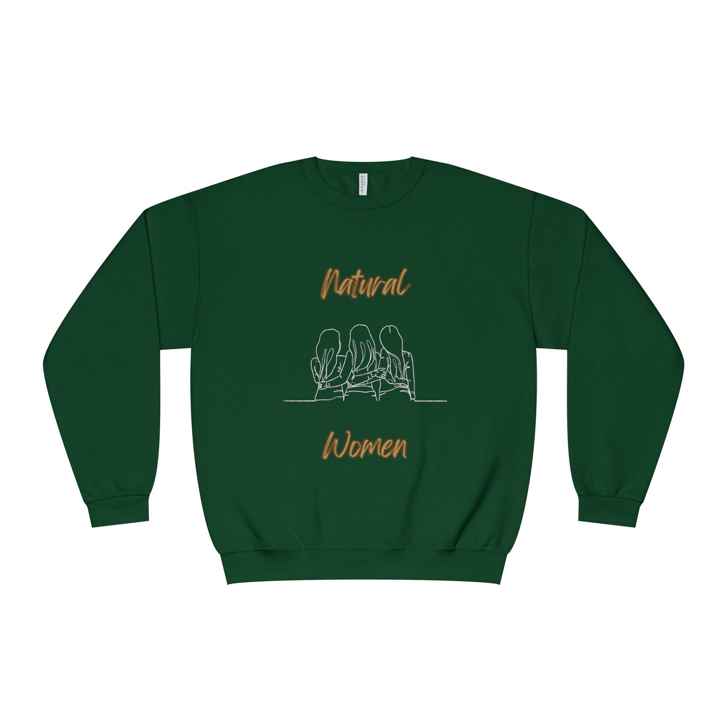 Natural Women Loving Friends (WL) Crewneck Sweatshirt
