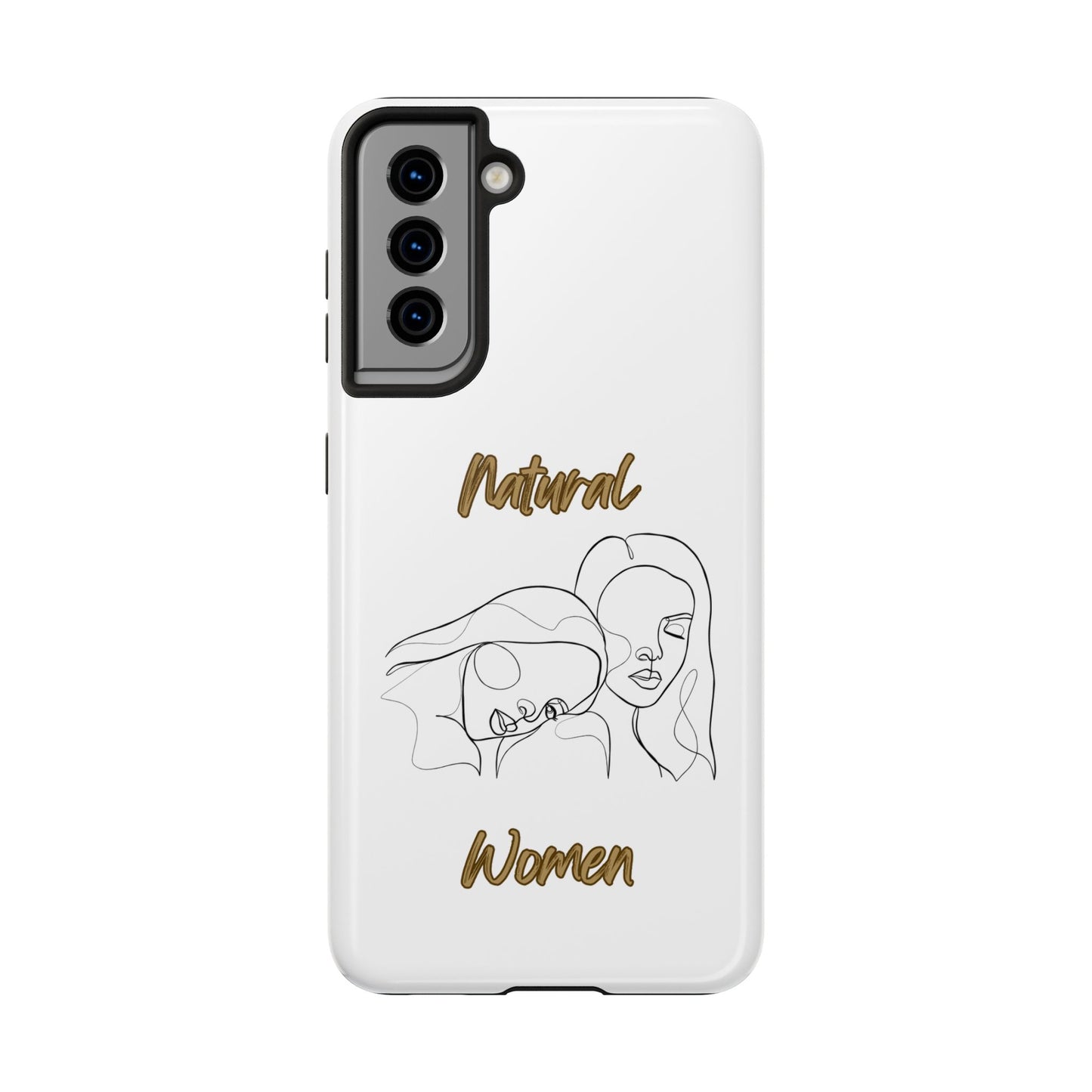 Natural Woman Sisters (BL)Tough Phone Cases WHITE