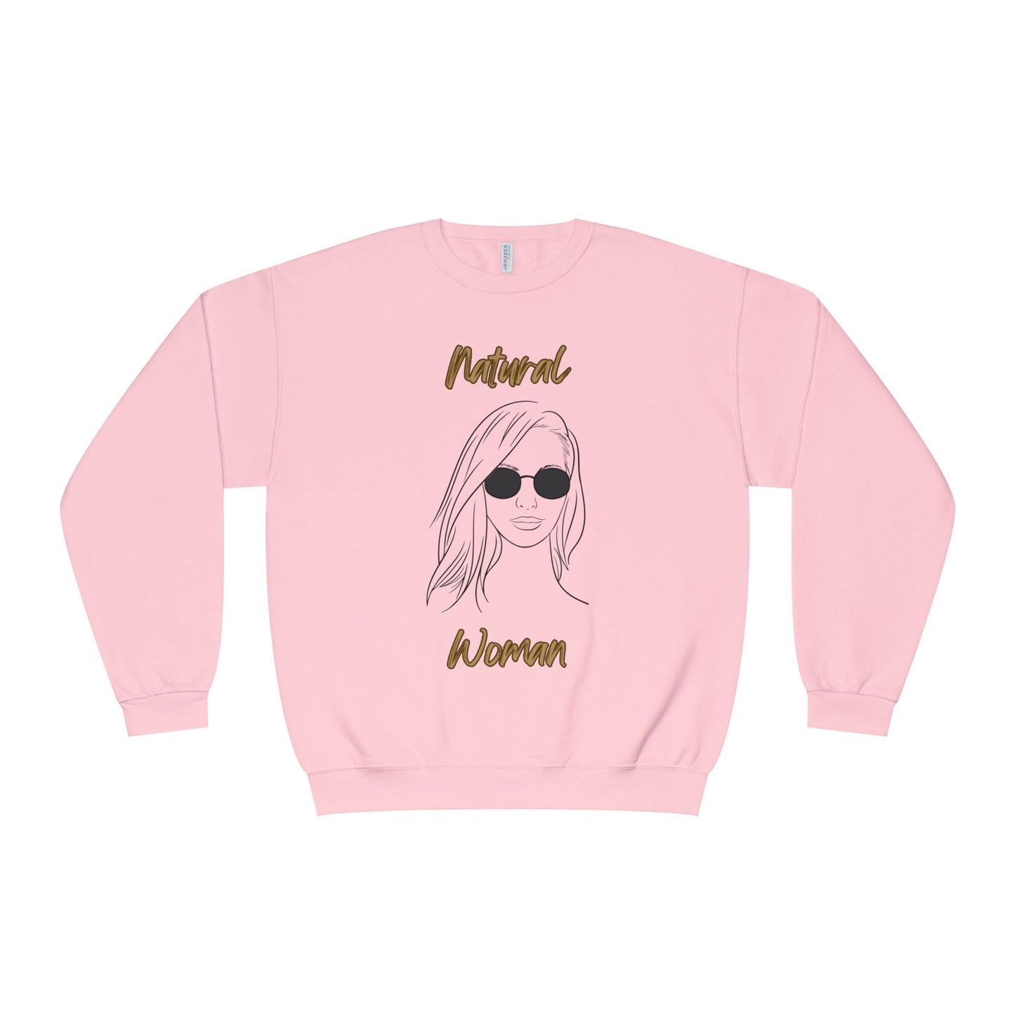 Natural Woman Shades (BL) Crewneck Sweatshirt