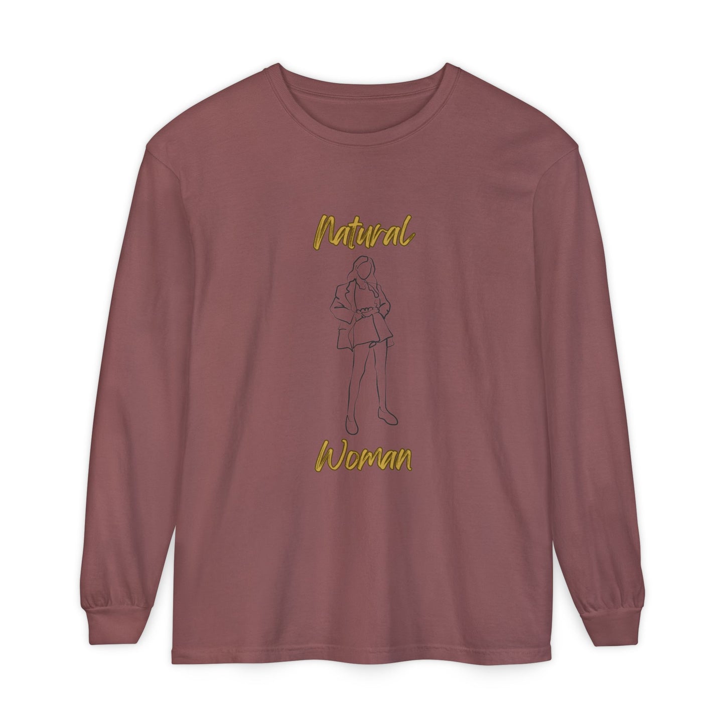 Natural Woman Casual (BL) Long Sleeve T-Shirt