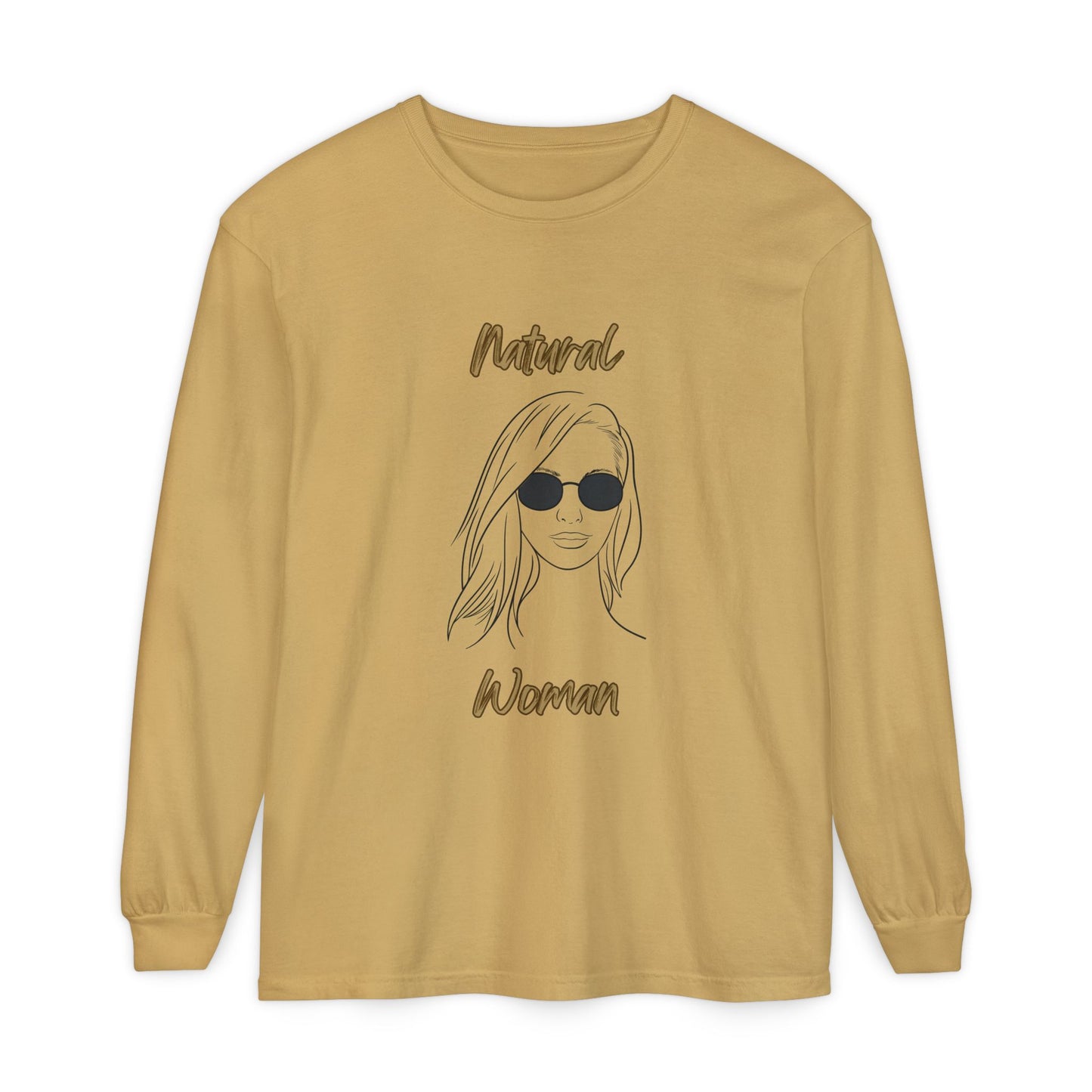 Natural Woman Shades (BL) Long Sleeve T-Shirt