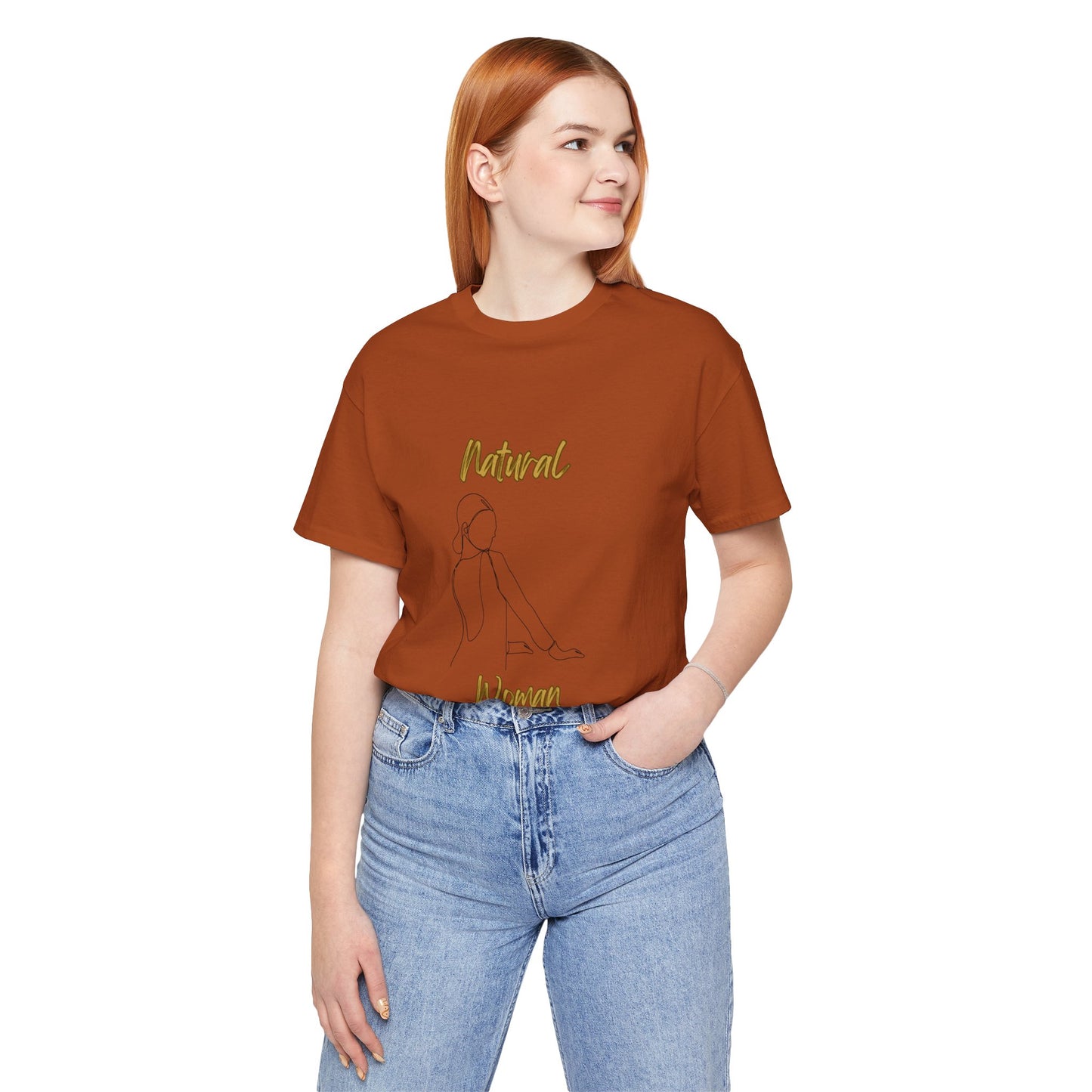 Natural Woman Hands Ready (BL) Short Sleeve T-Shirt