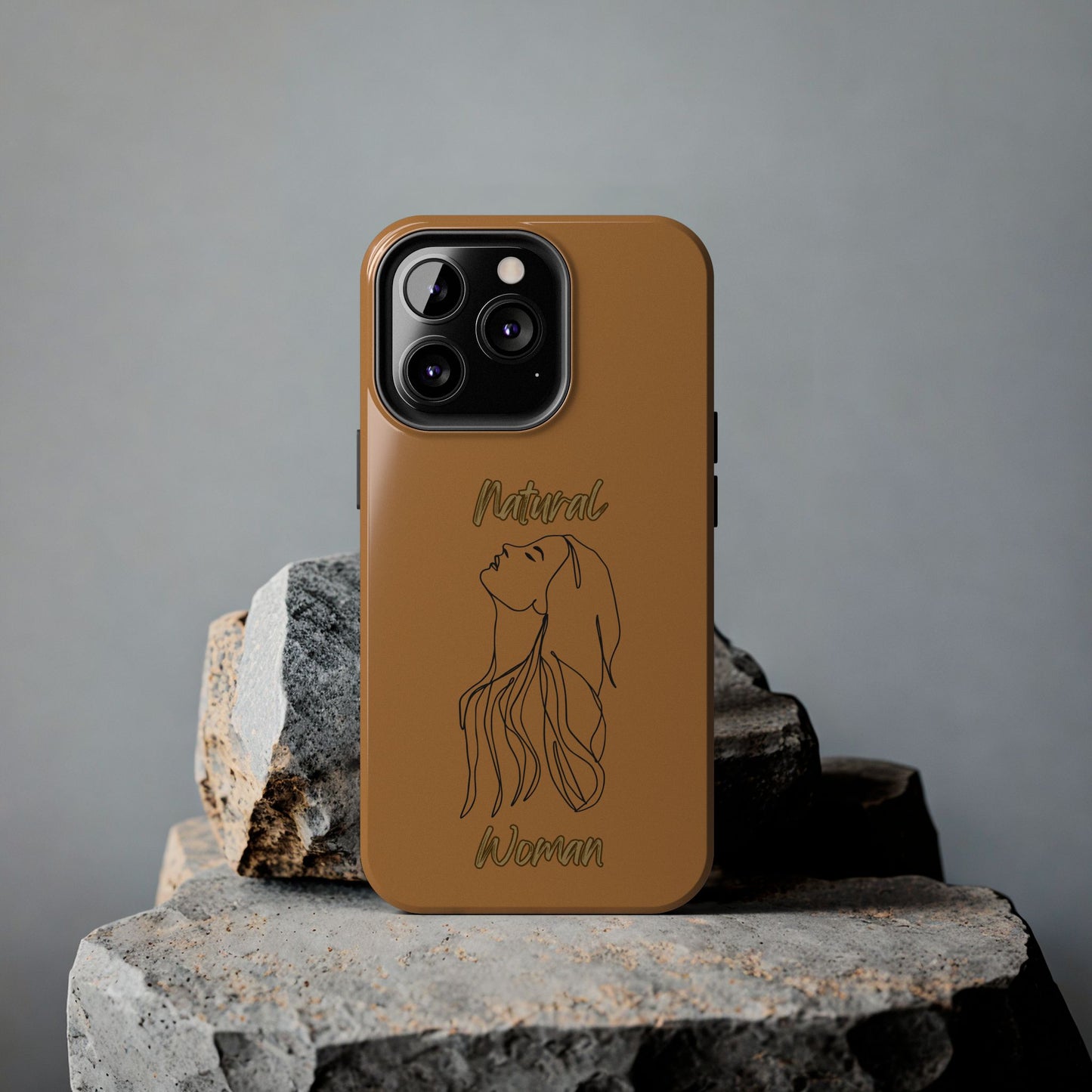 Natural Woman Appreciation (BL) Tough Phone Cases LIGHT BROWN