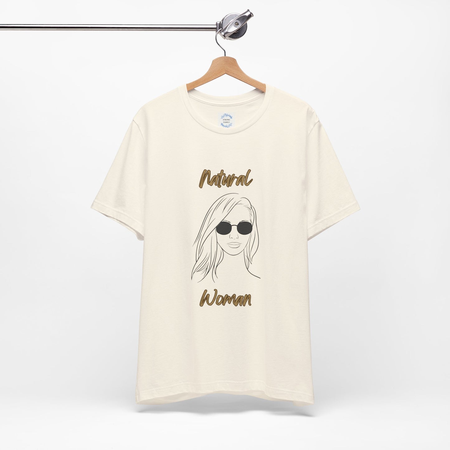 Natural Woman Shades (BL) Short Sleeve T-Shirt