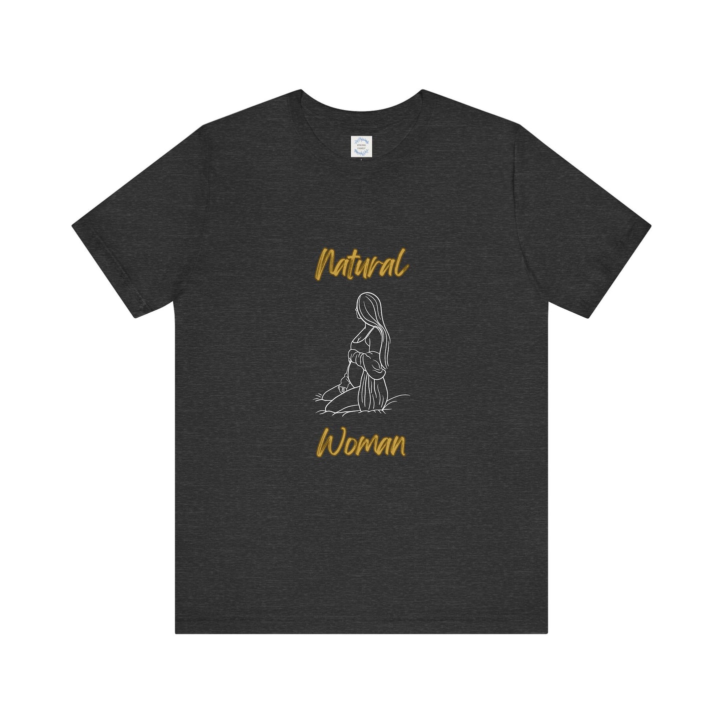 Natural Woman Expecting (WL) Short Sleeve T-Shirt