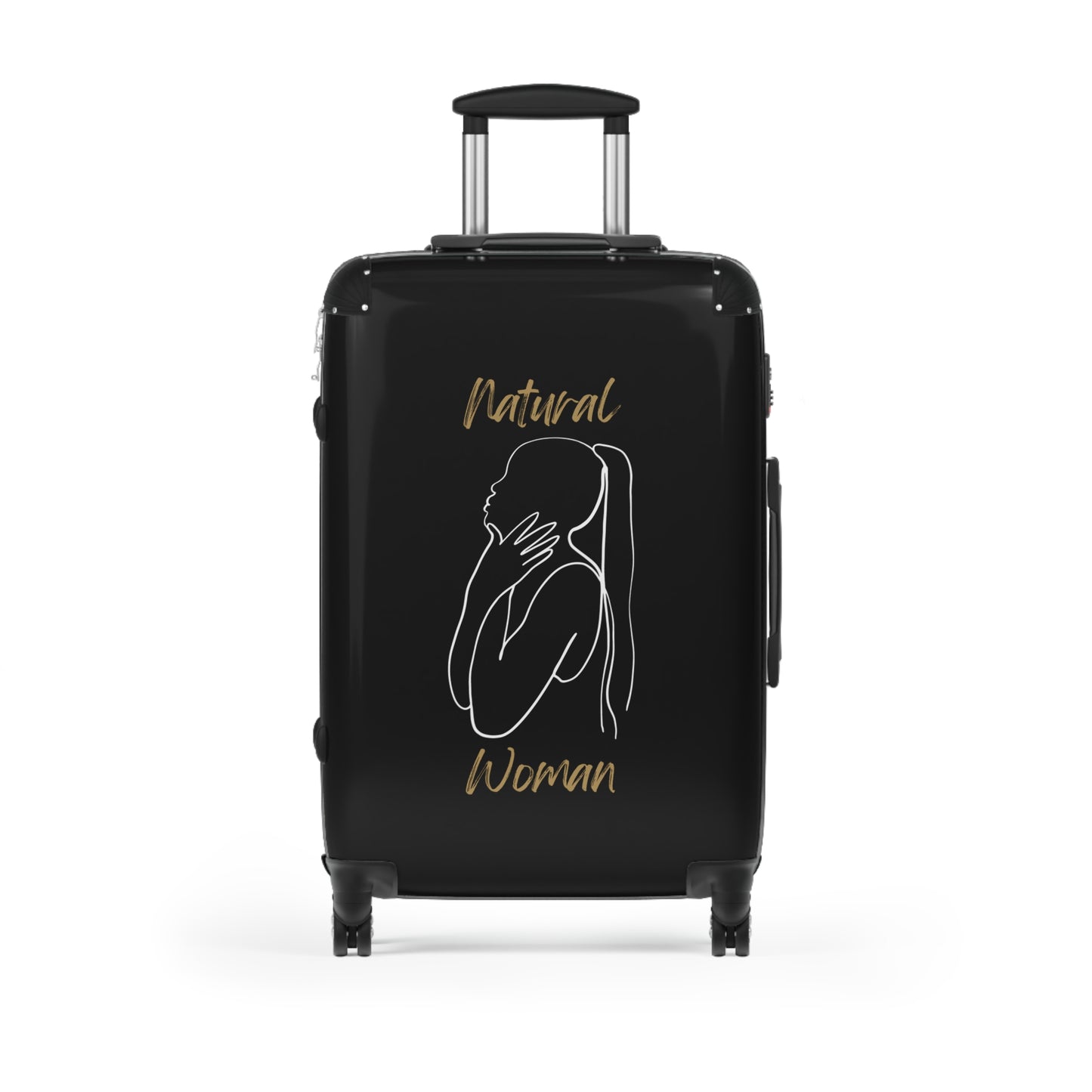 Natural Woman Ponytail (WL) Suitcase BLACK
