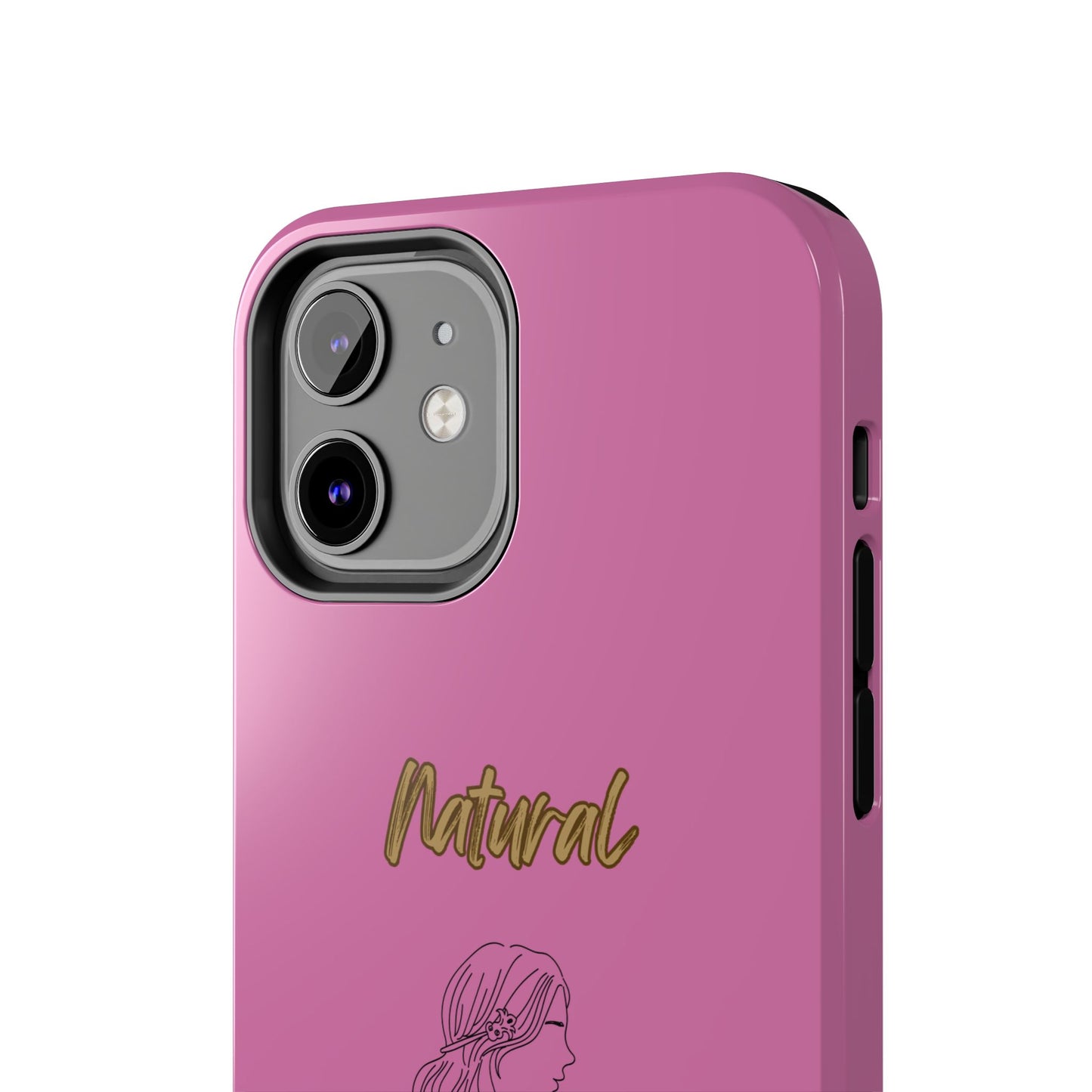 Natural Woman Young Woman (BL)Tough Phone Cases LIGHT PINK