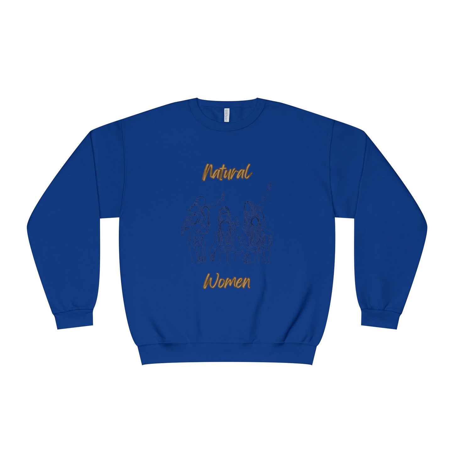 Natural Women Piggy Back (BL) Crewneck Sweatshirt