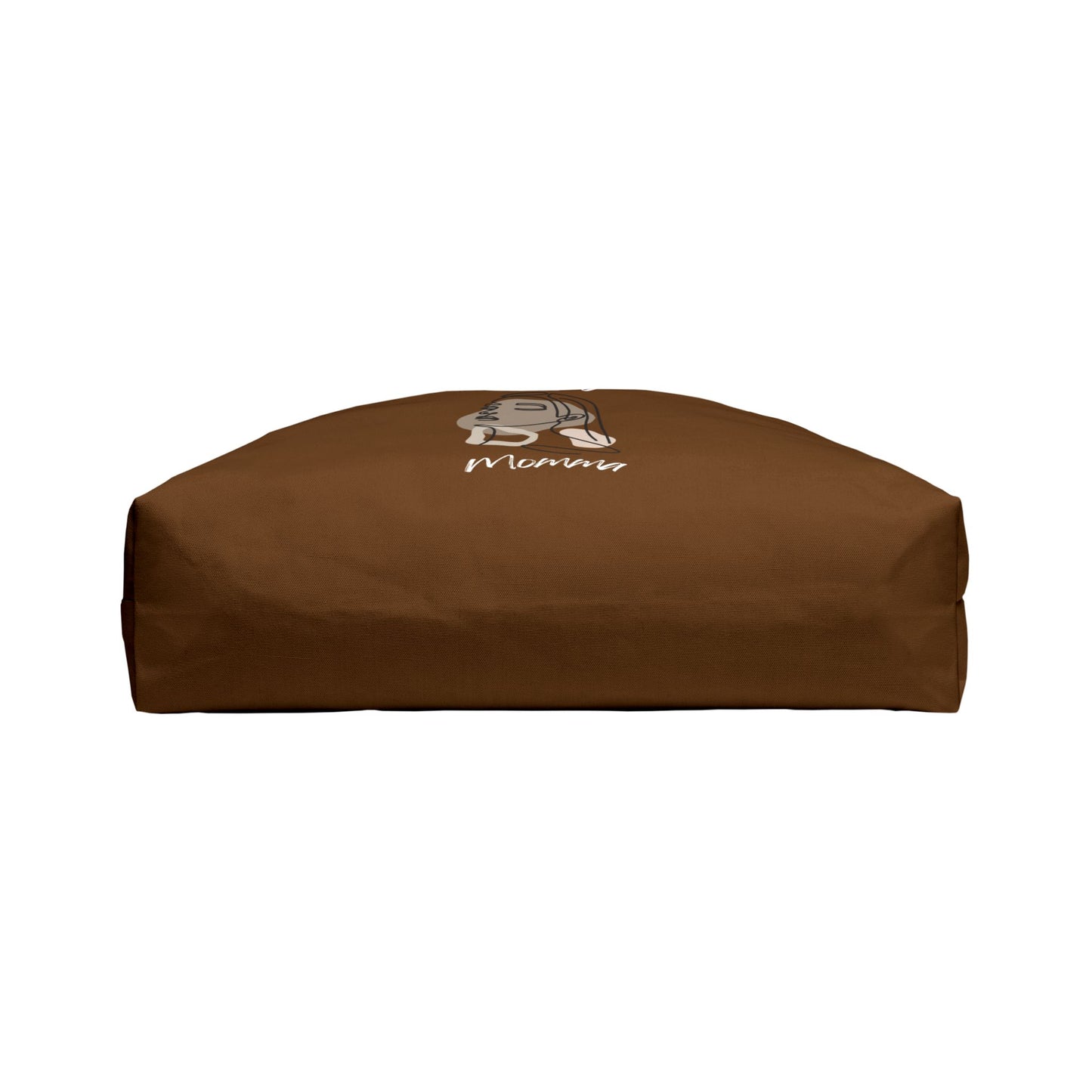 Strong Momma (WL) Weekender Tote Bag BROWN