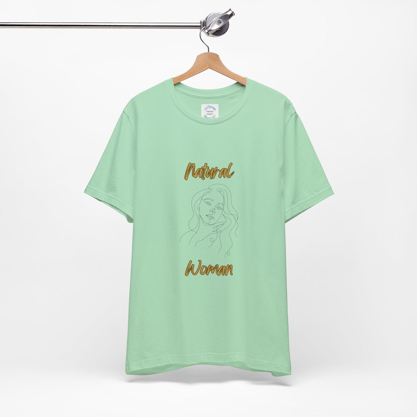 Natural Woman Hola (BL) Short Sleeve T-Shirt