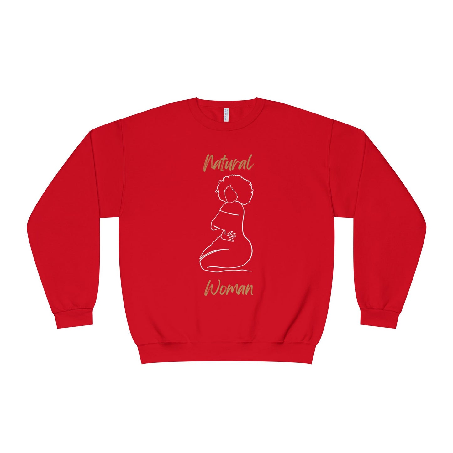 Natural Woman Hug (WL) Crewneck Sweatshirt