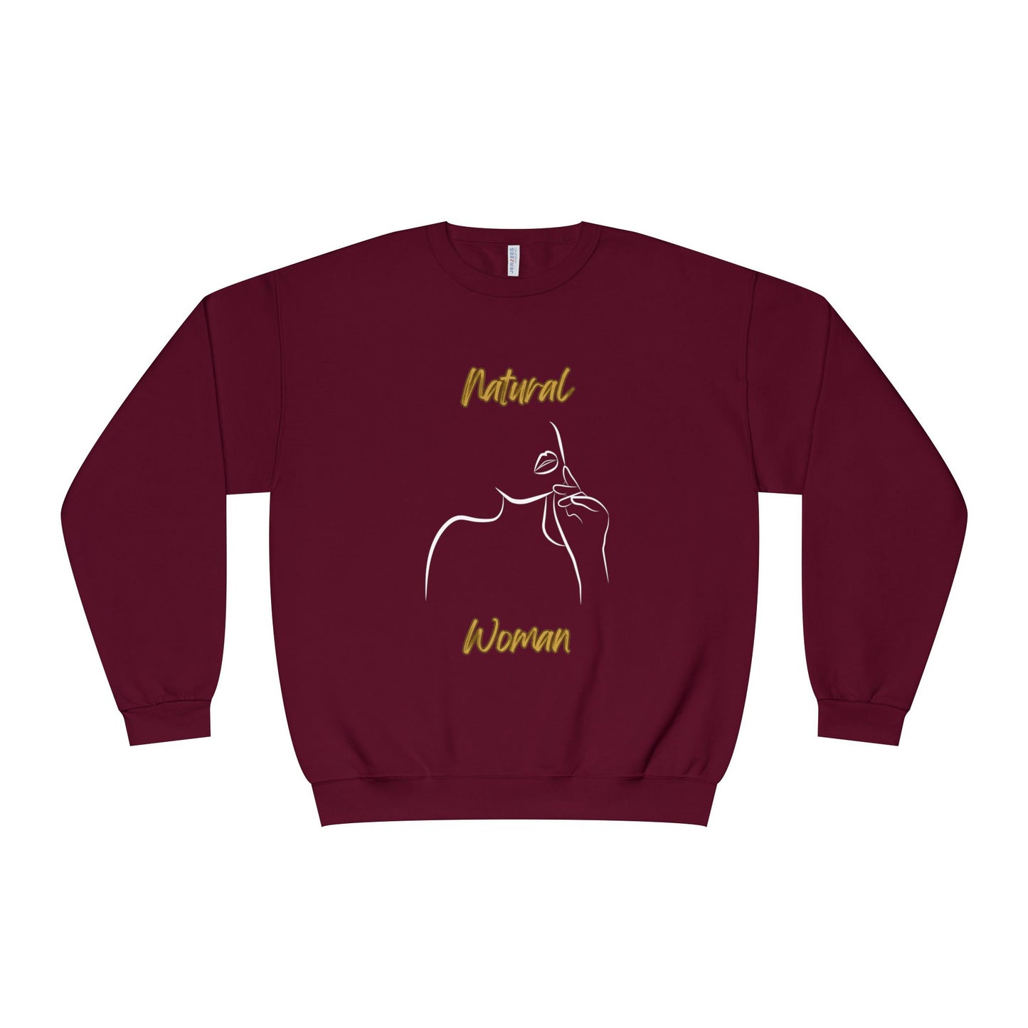 Natural Woman Chin Up (WL) Crewneck Sweatshirt