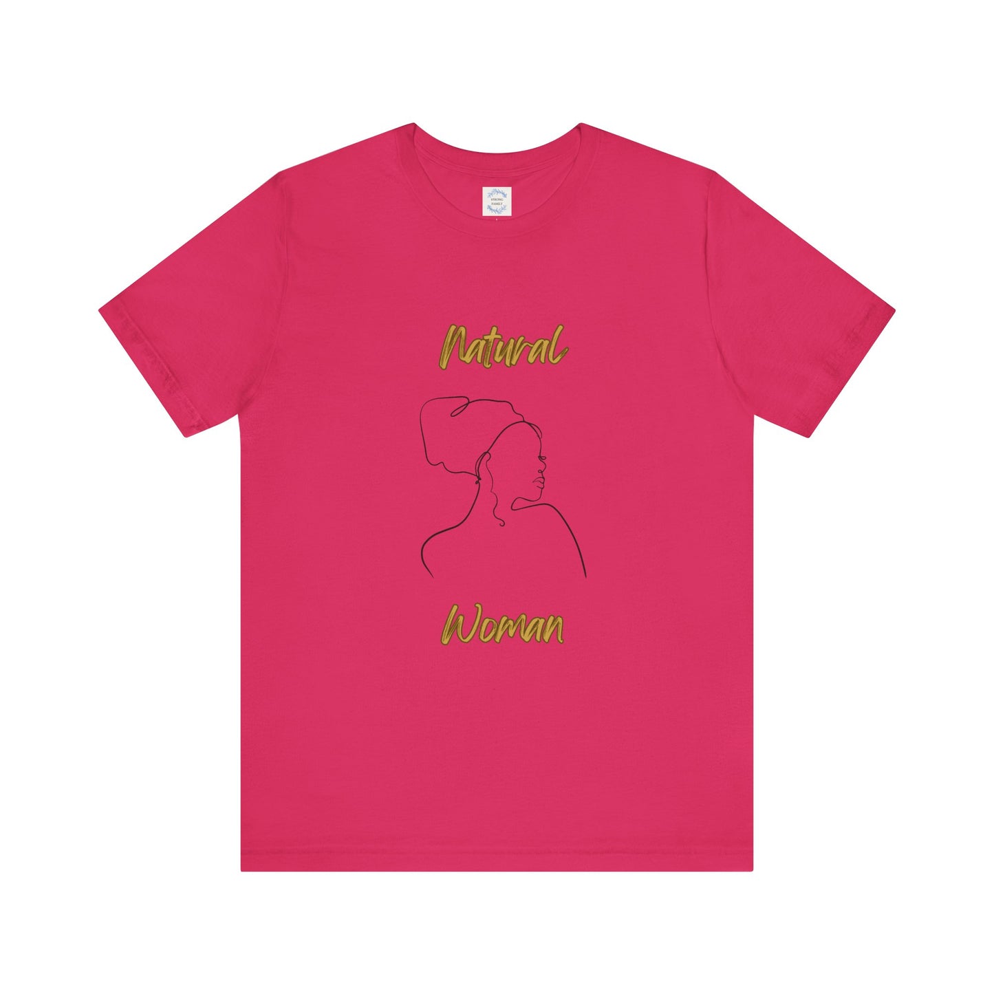 Natural Woman Refreshed (BL) Short Sleeve T-Shirt