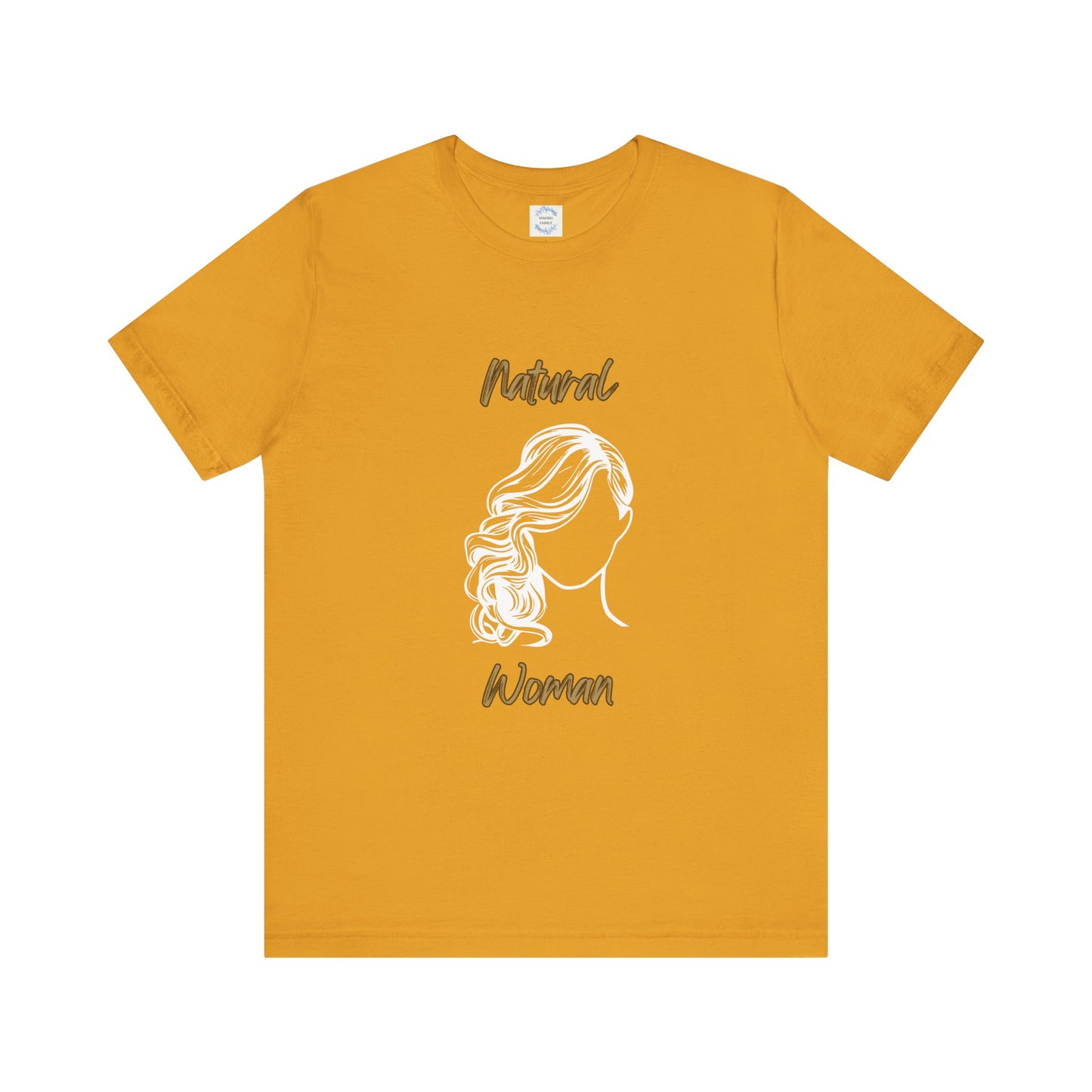 Natural Woman Long Curl (WL) Short Sleeve T-Shirt