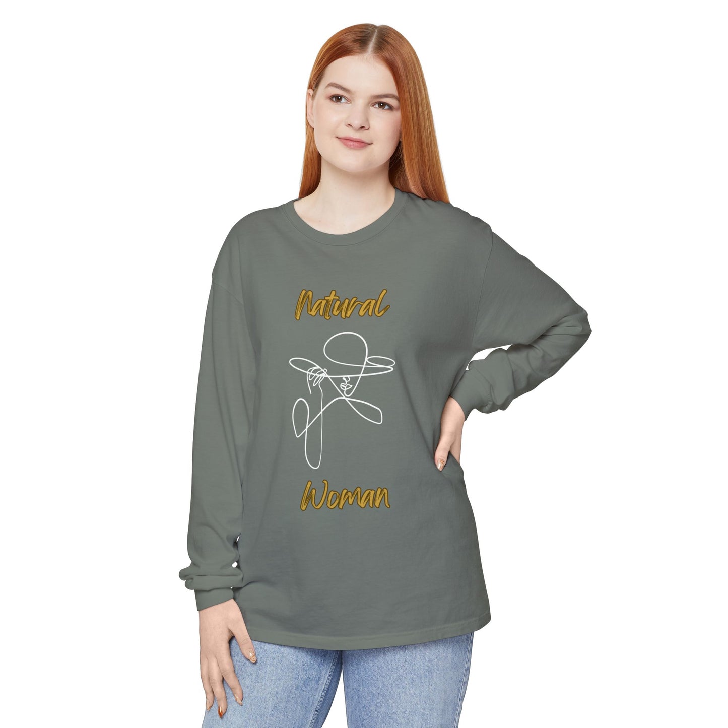 Natural Woman An Original (WL) Long Sleeve T-Shirt